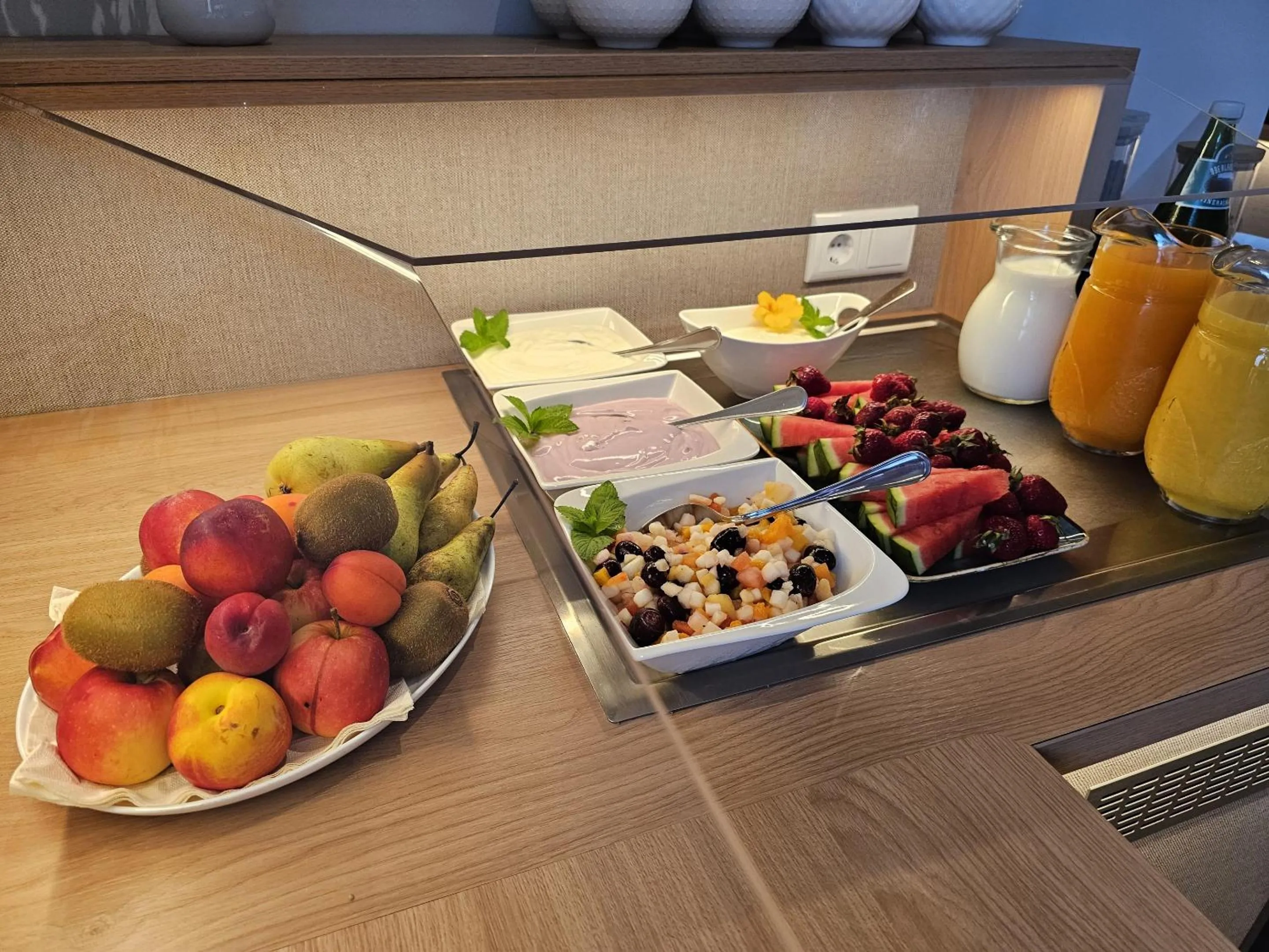 Breakfast in Parkhotel Senftenberg