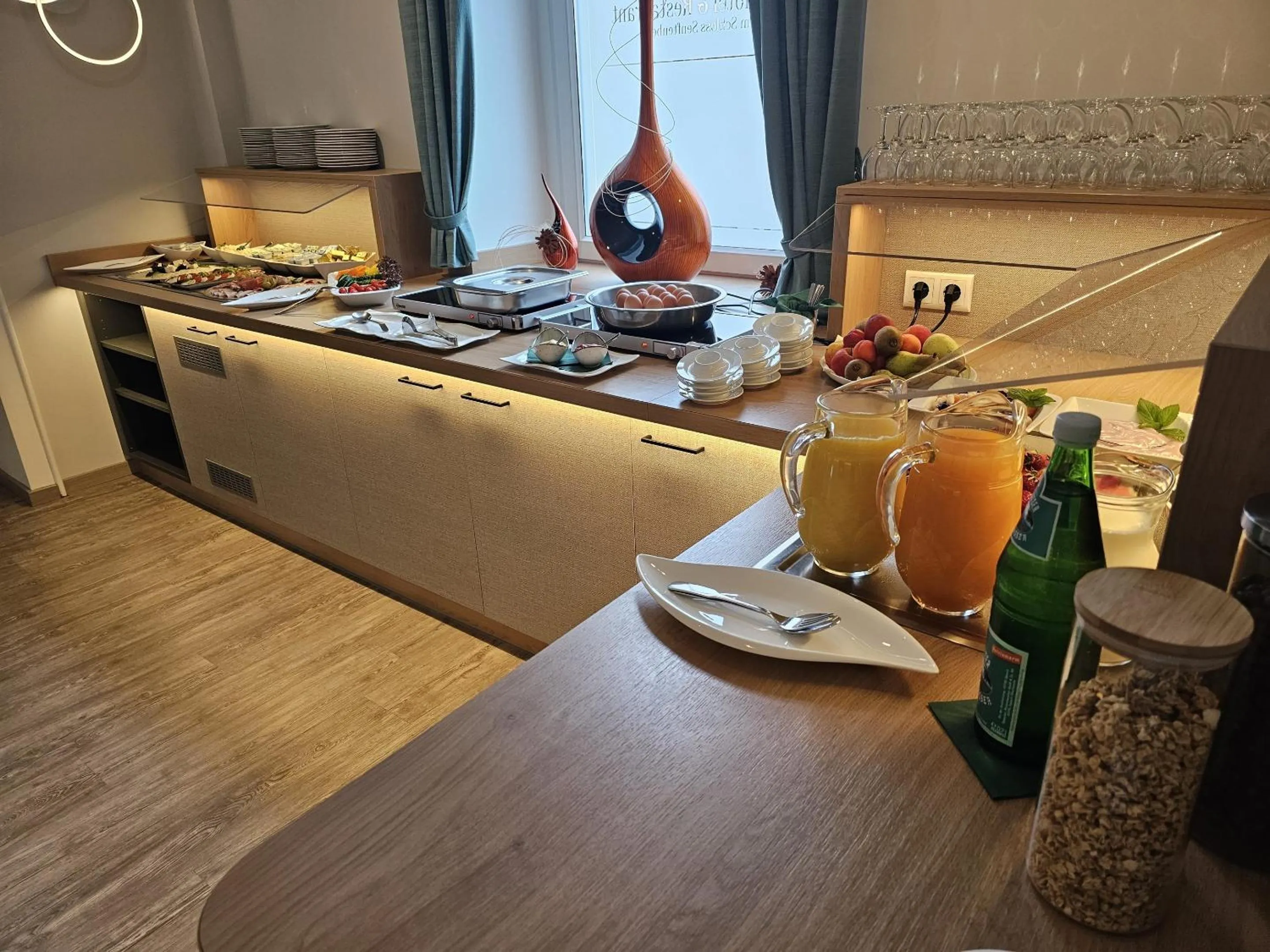 Breakfast in Parkhotel Senftenberg