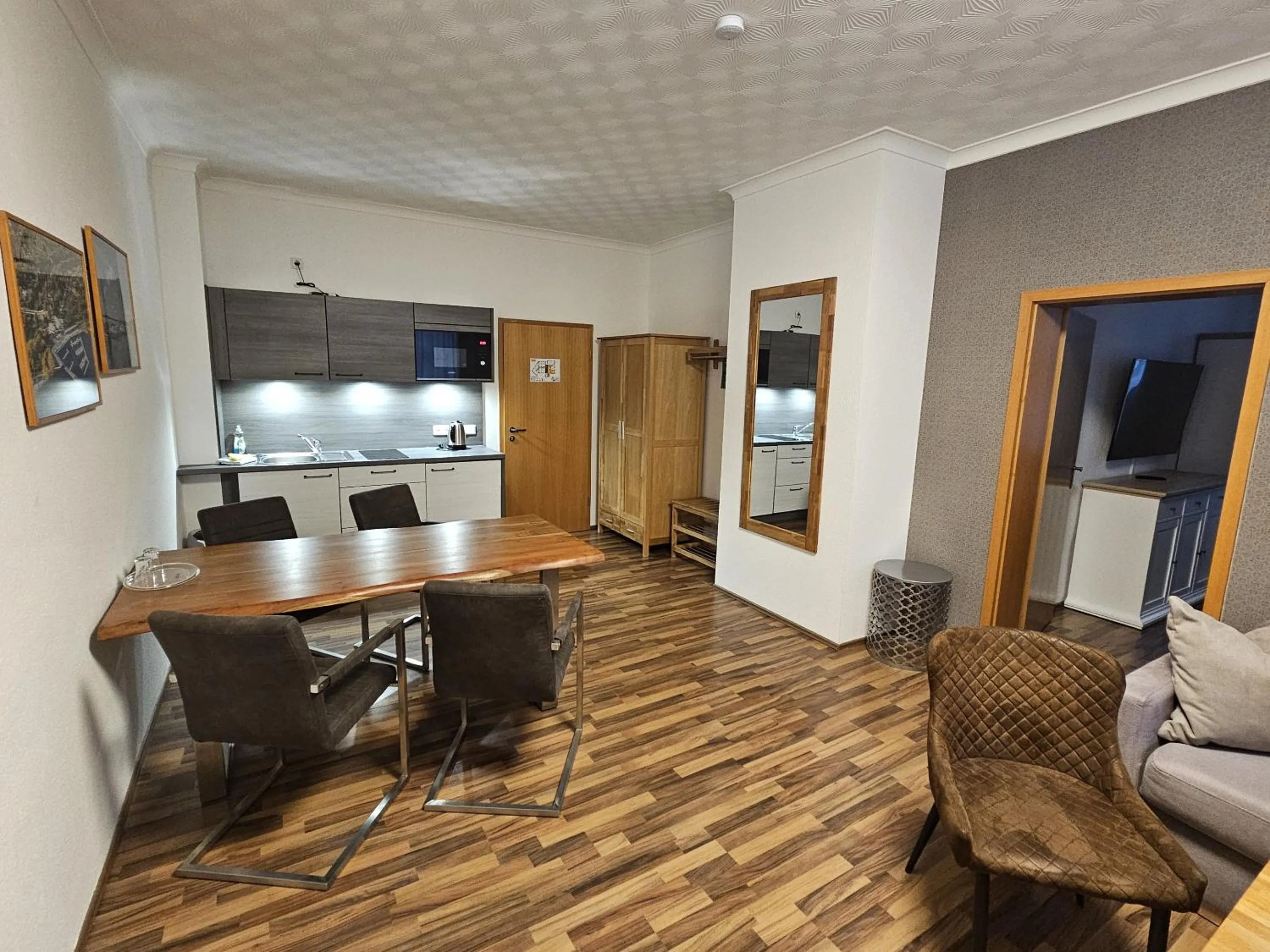 Bedroom in Parkhotel Senftenberg