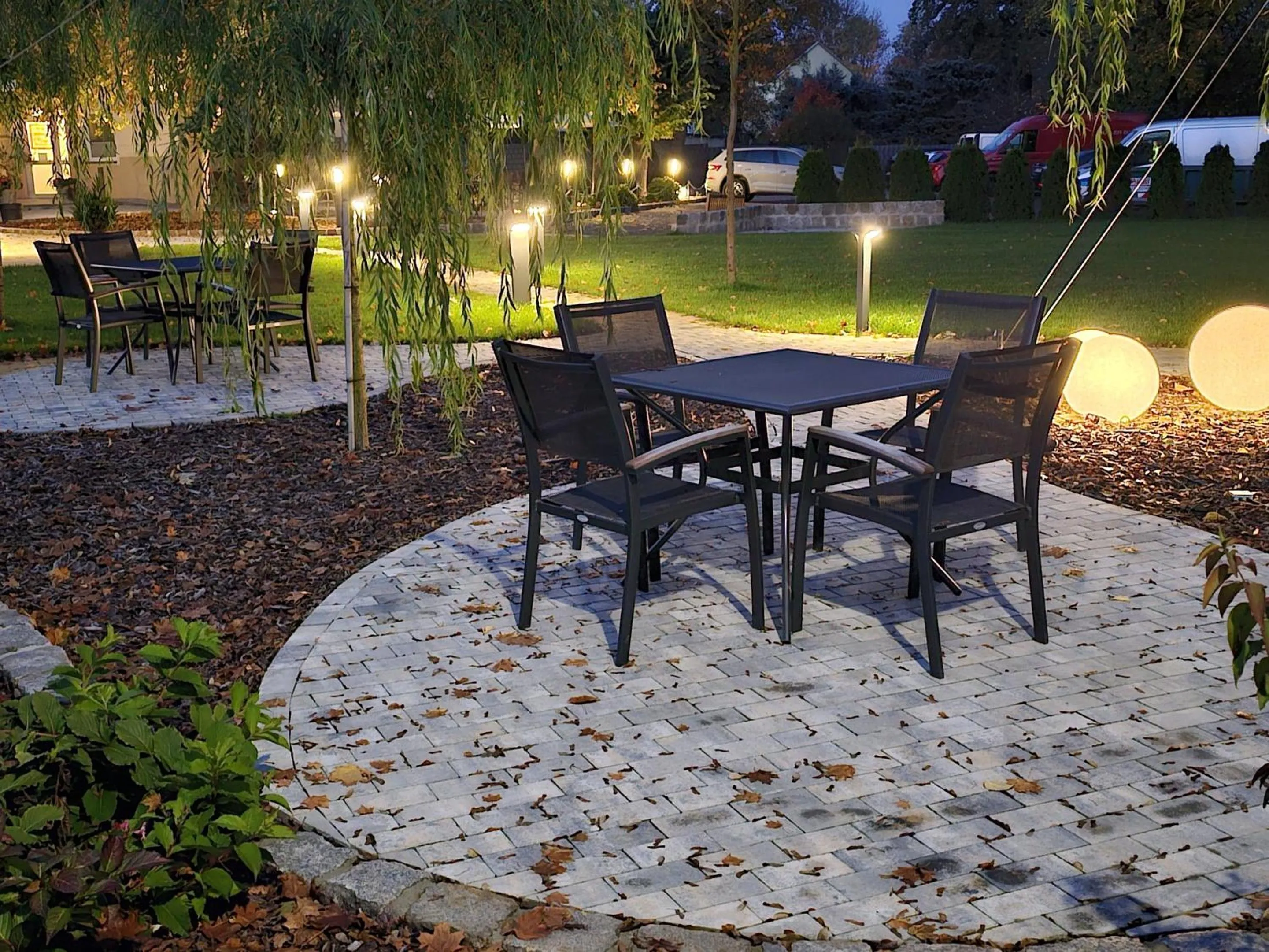 Property building in Parkhotel Senftenberg