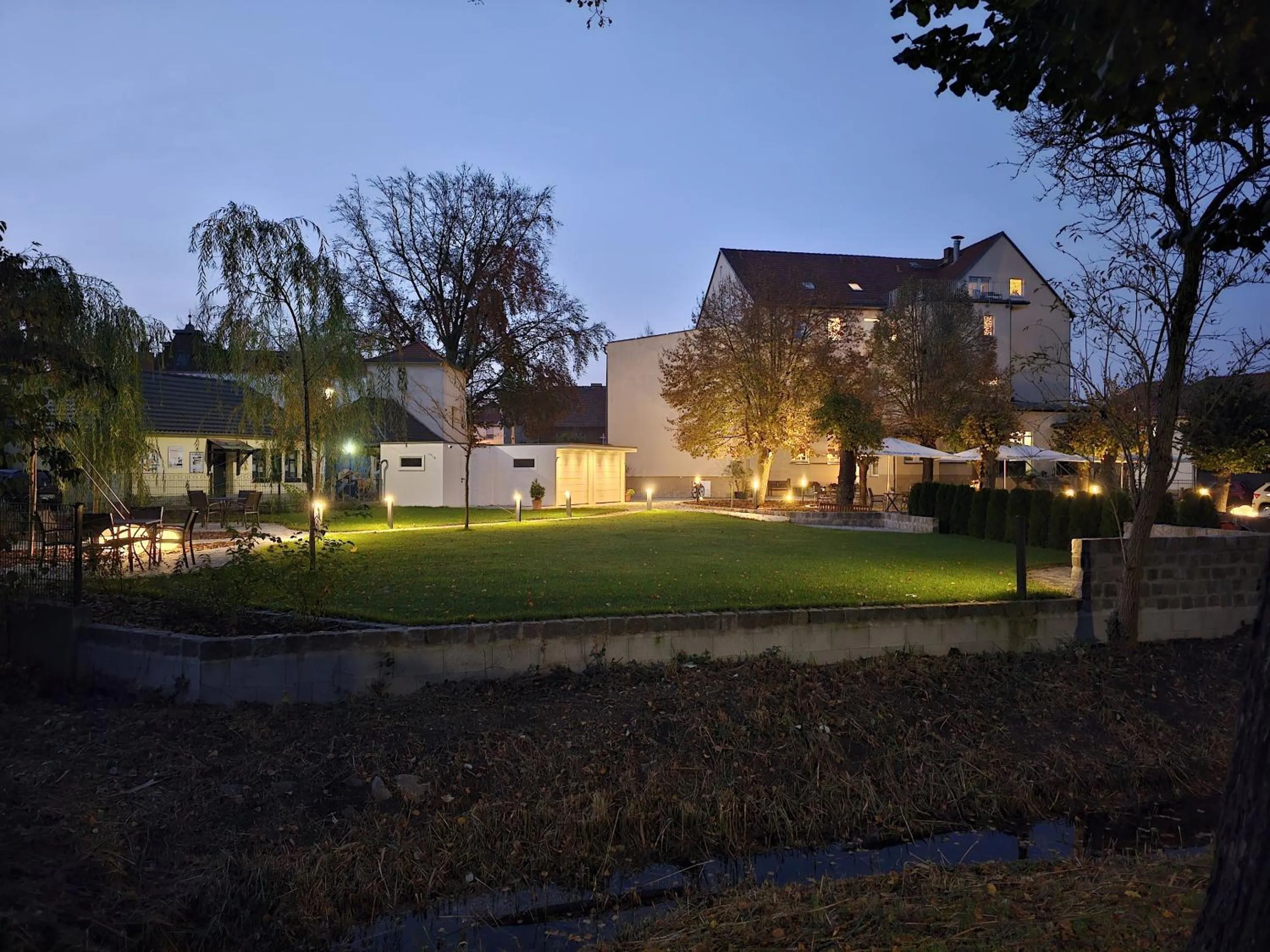 Property building in Parkhotel Senftenberg