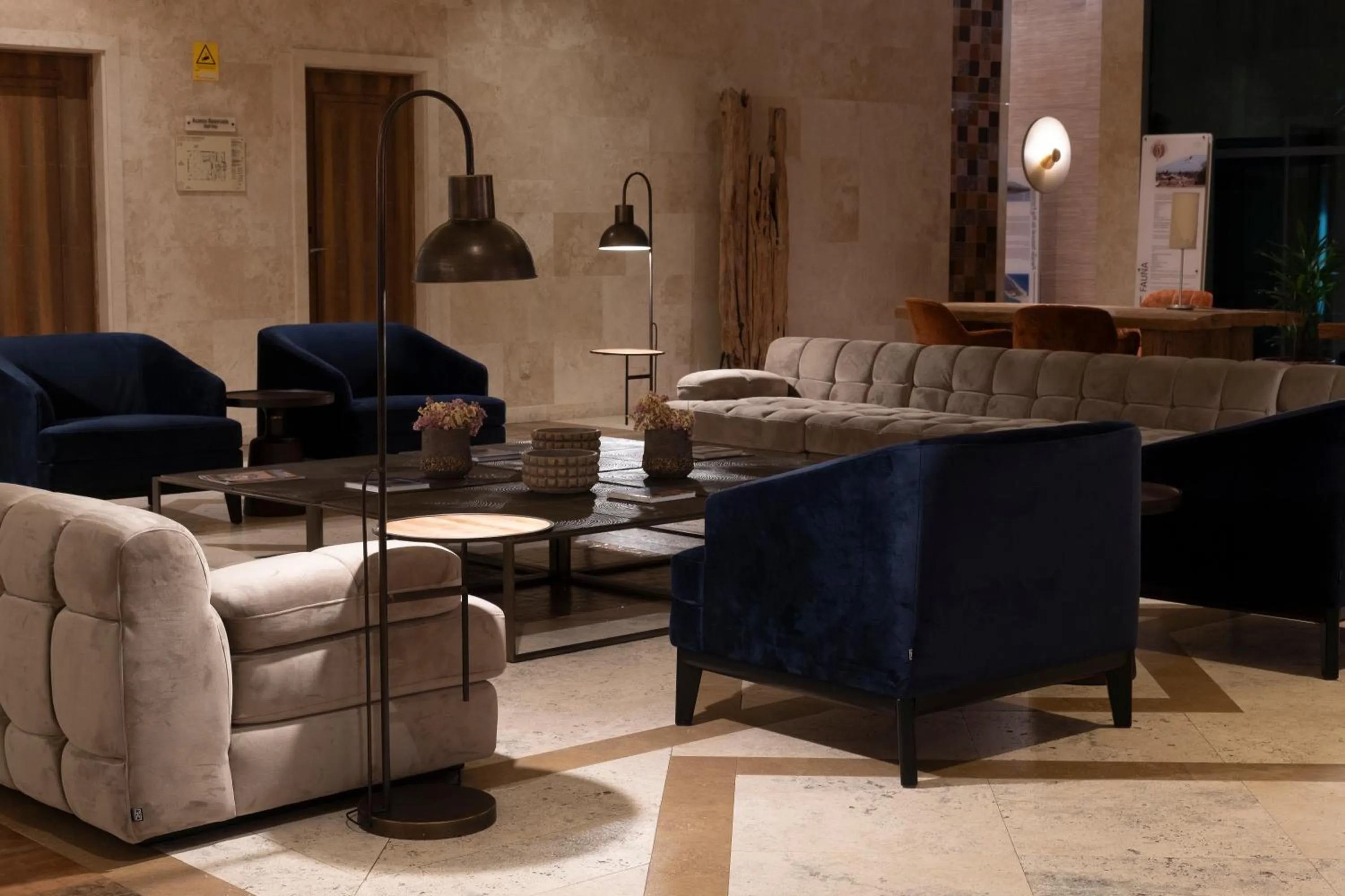 Lobby or reception in Real Marina Hotel & Spa