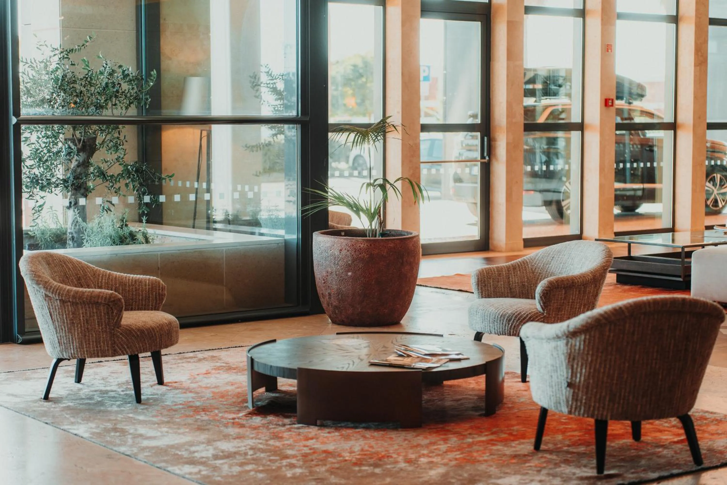 Lobby or reception in Real Marina Hotel & Spa