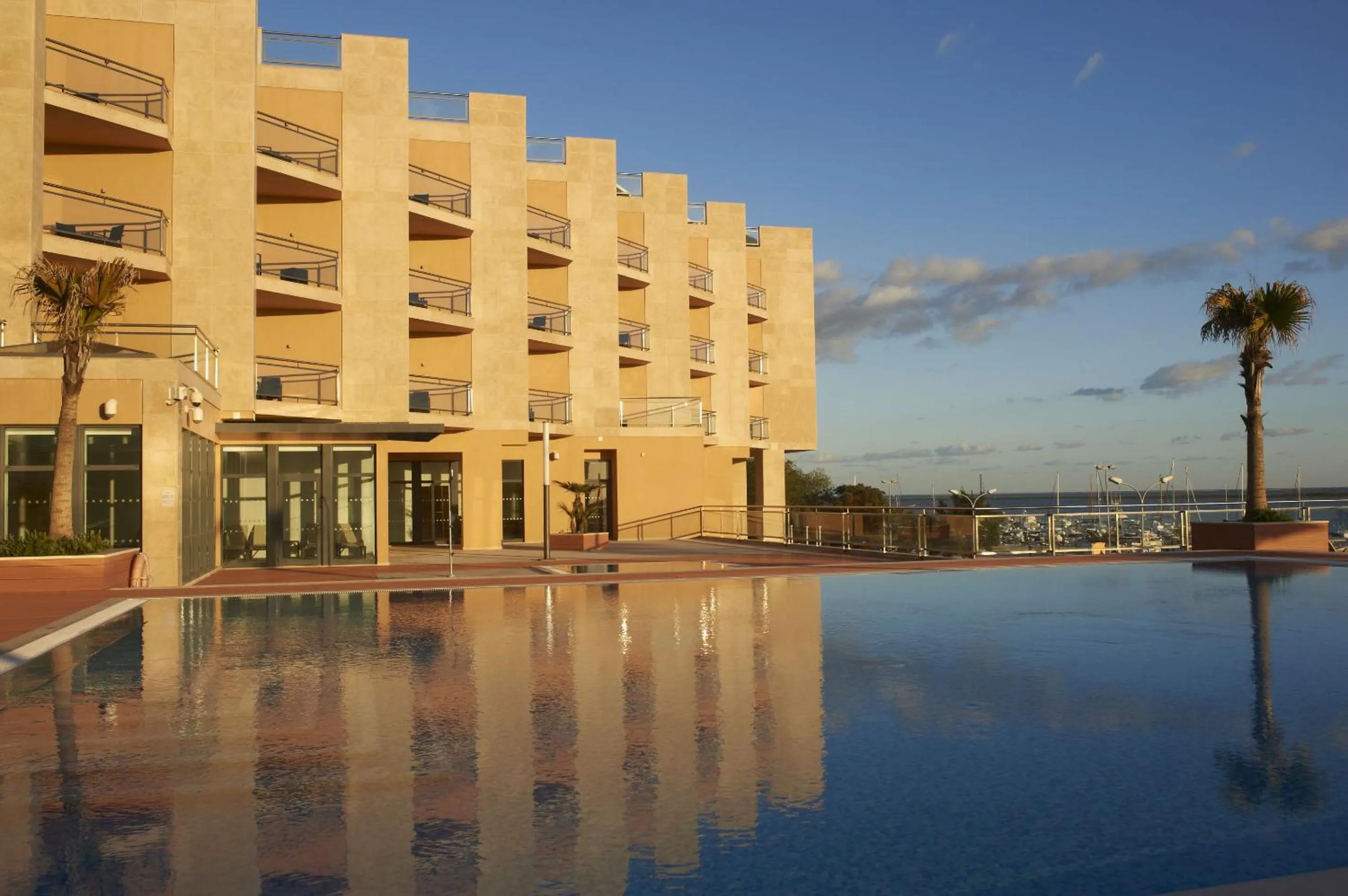 Property building in Real Marina Hotel & Spa