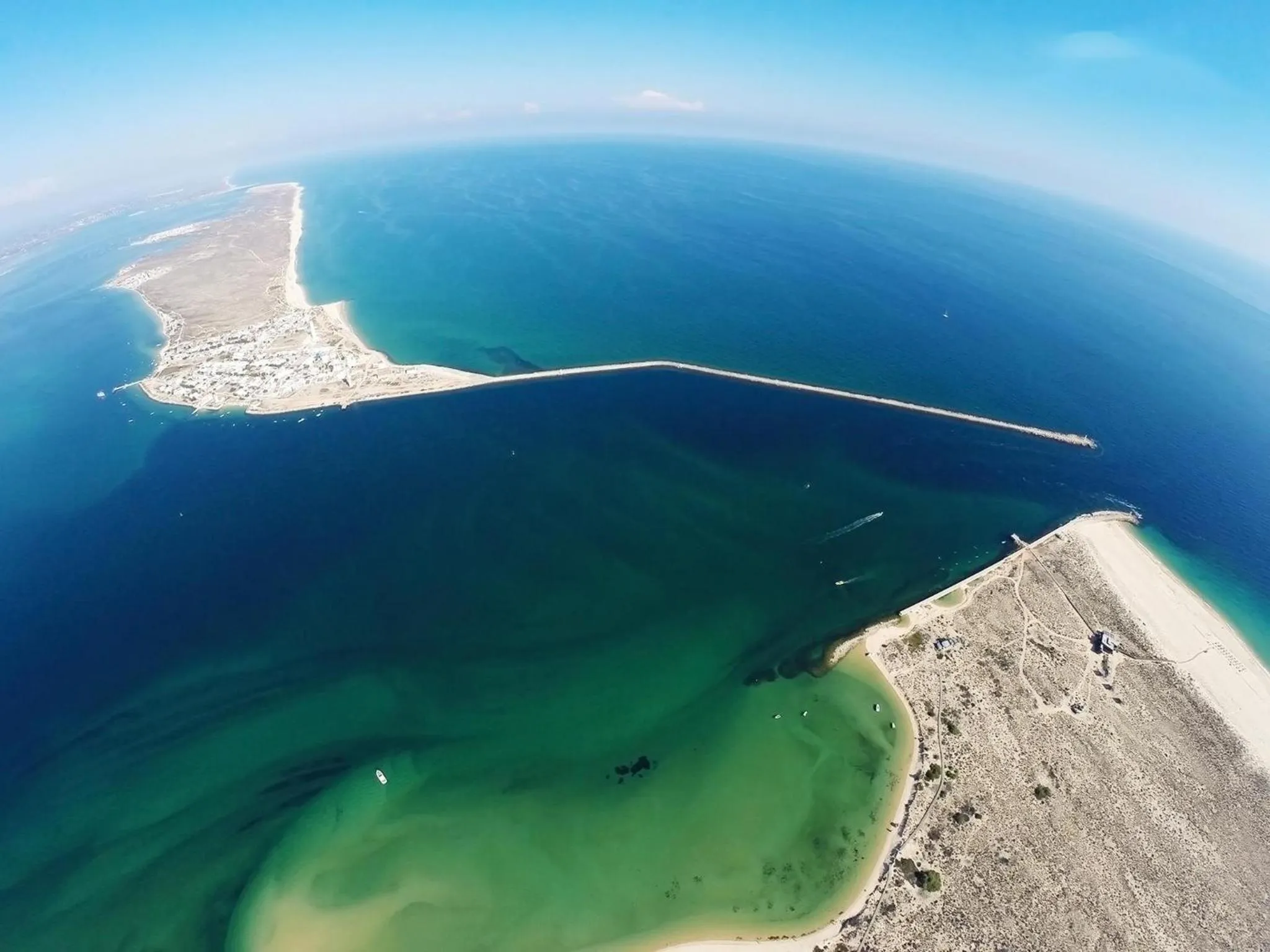 Area and facilities in Real Marina Hotel & Spa