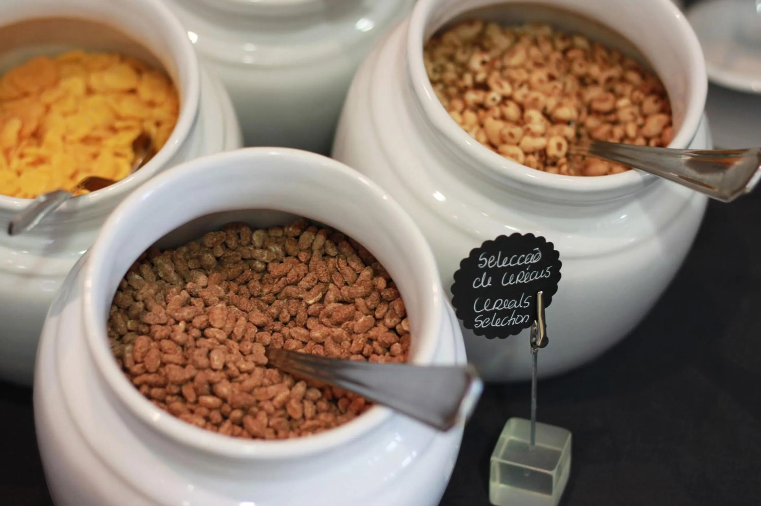 Buffet breakfast in Real Marina Hotel & Spa