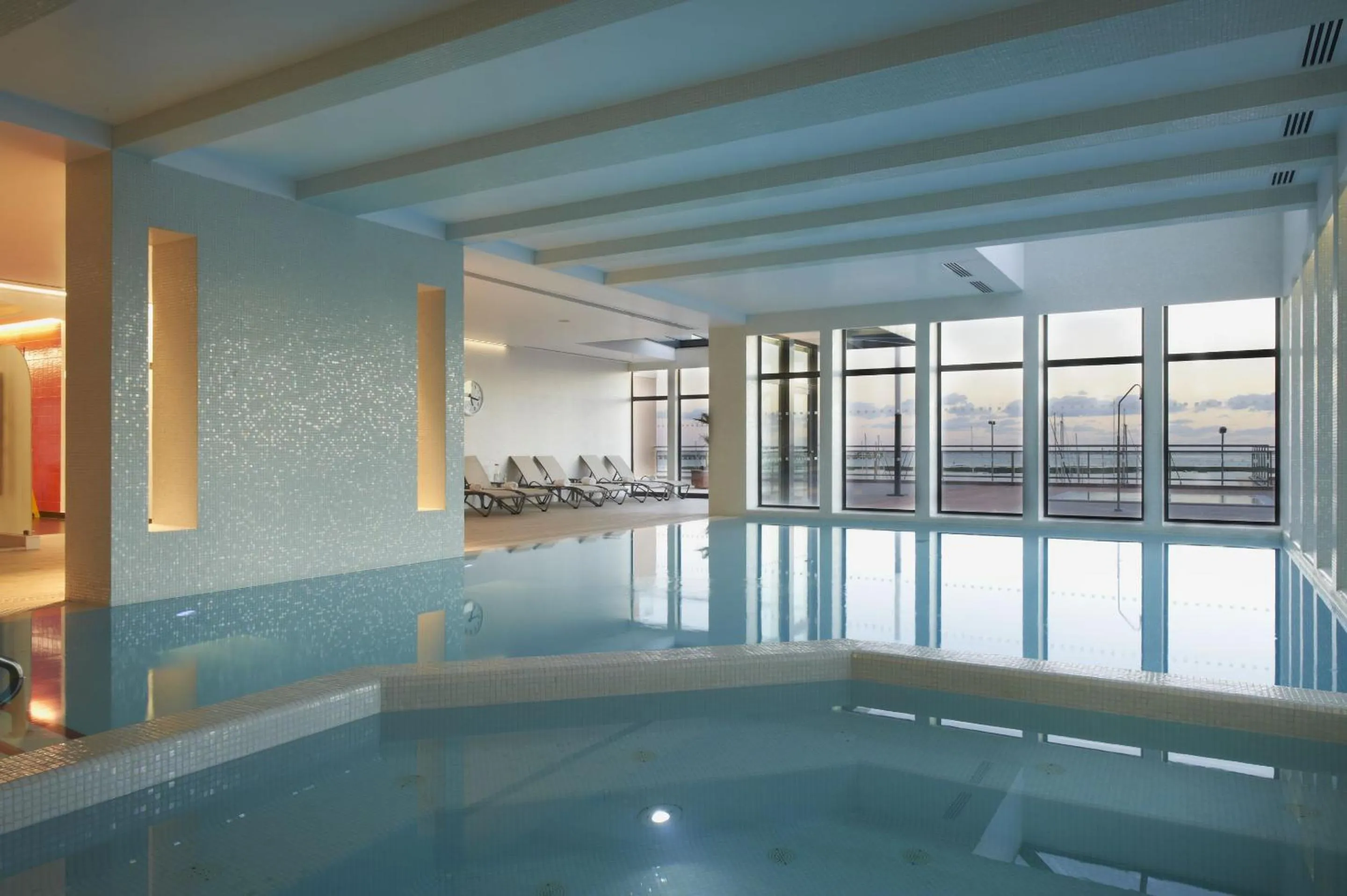 Spa and wellness centre/facilities in Real Marina Hotel & Spa