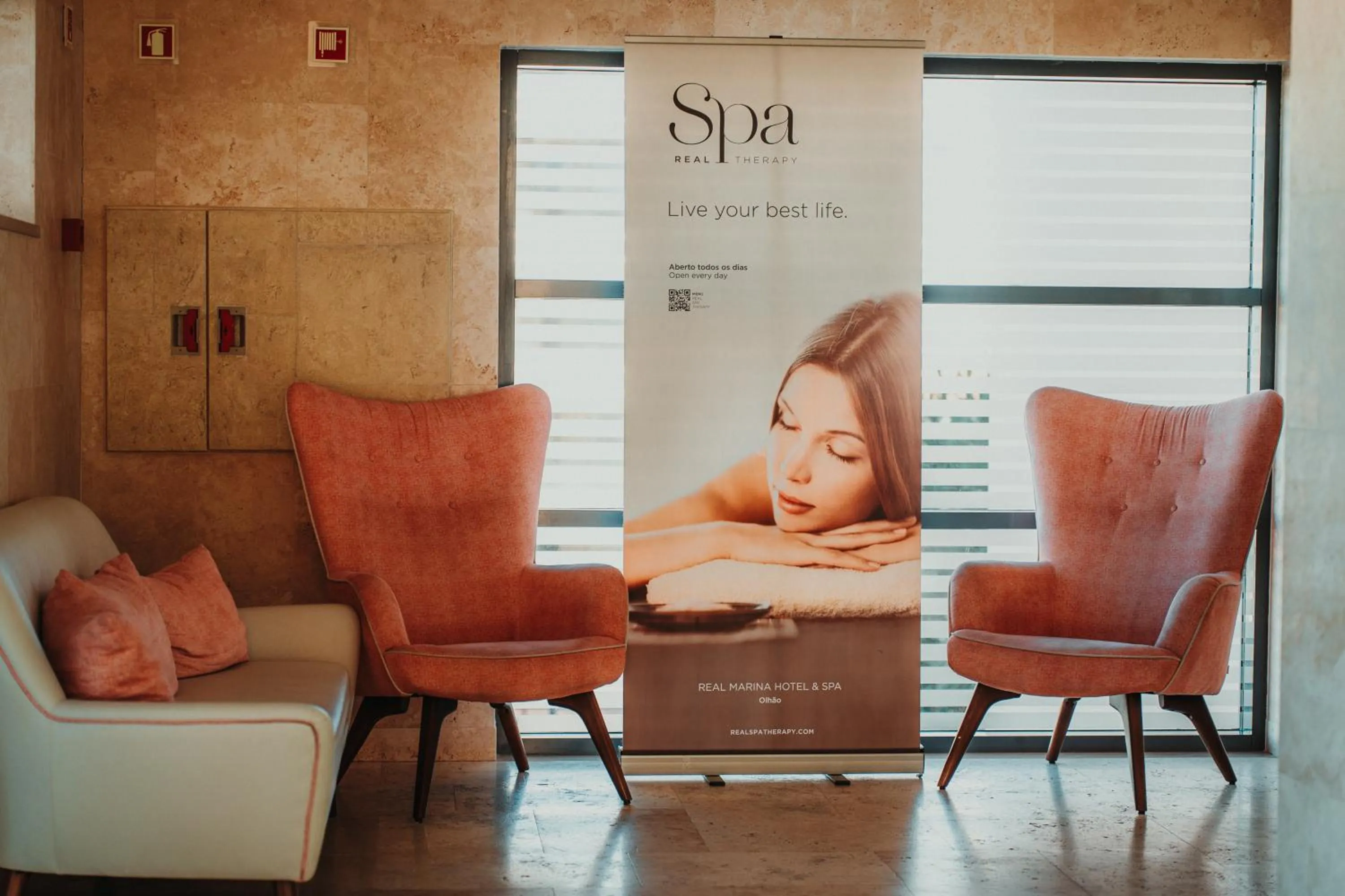 Spa and wellness centre/facilities in Real Marina Hotel & Spa