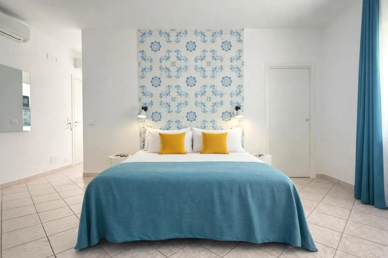 Bedroom, Bed in Villa Raf