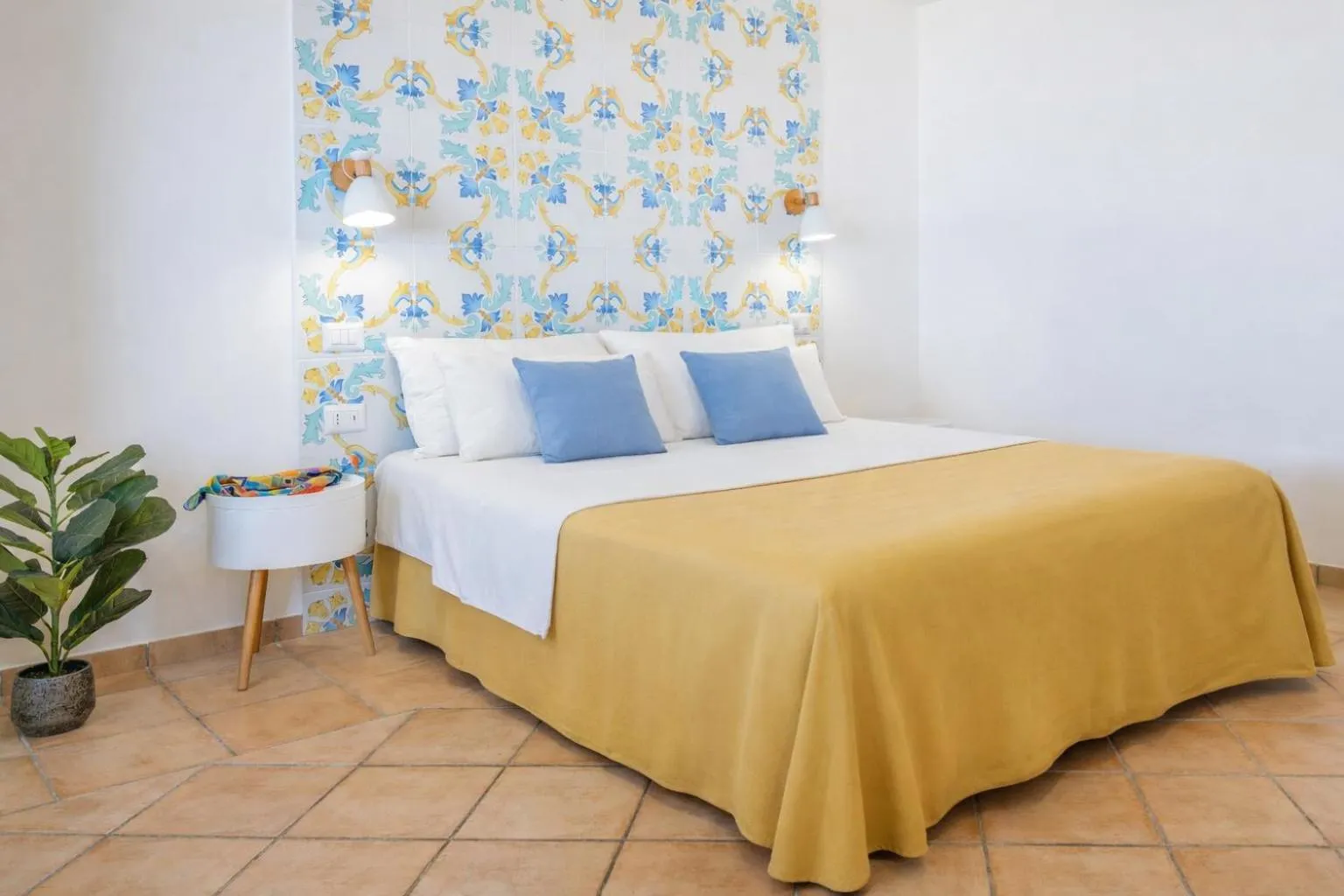 Bedroom, Bed in Villa Raf
