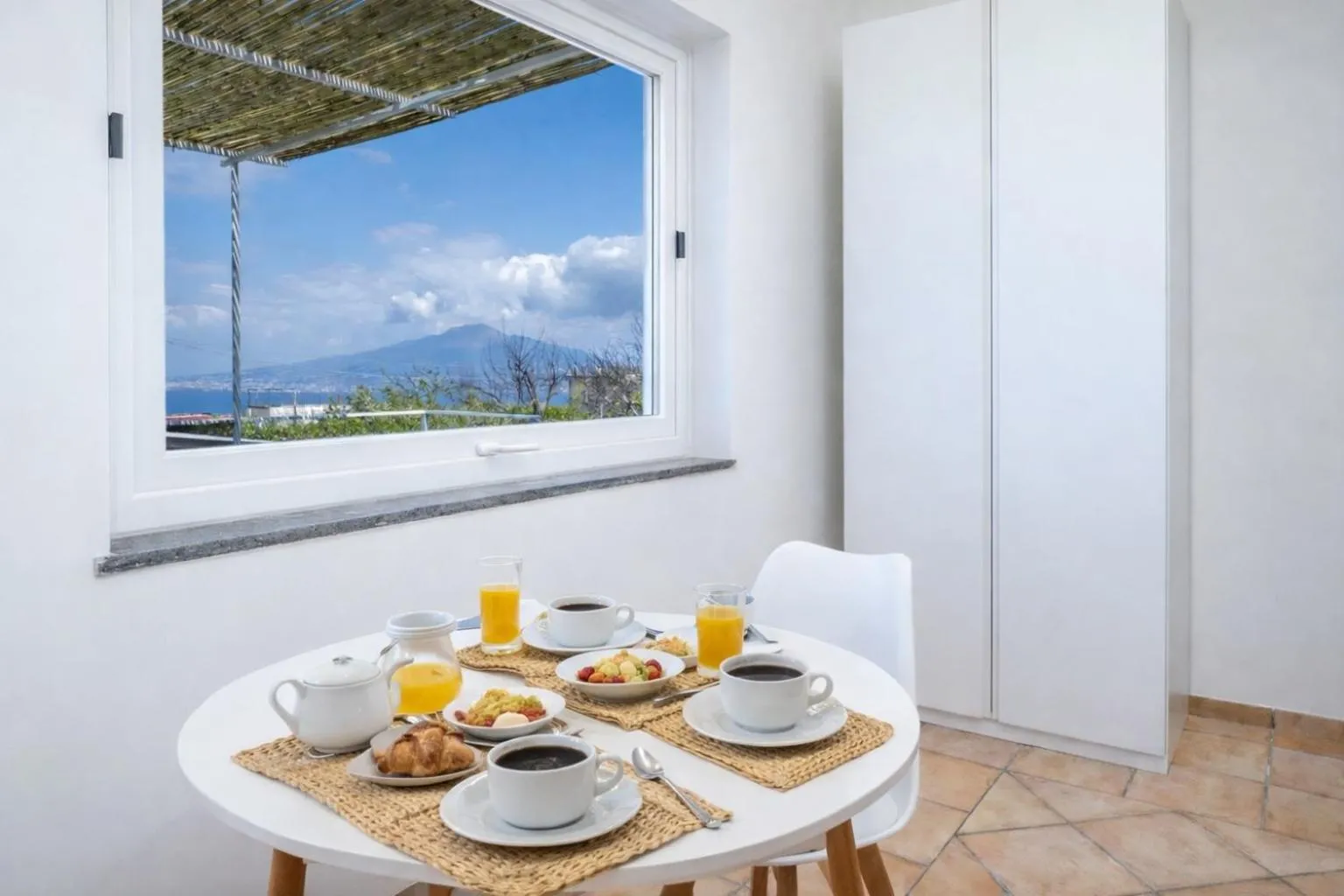 Bedroom in Villa Raf