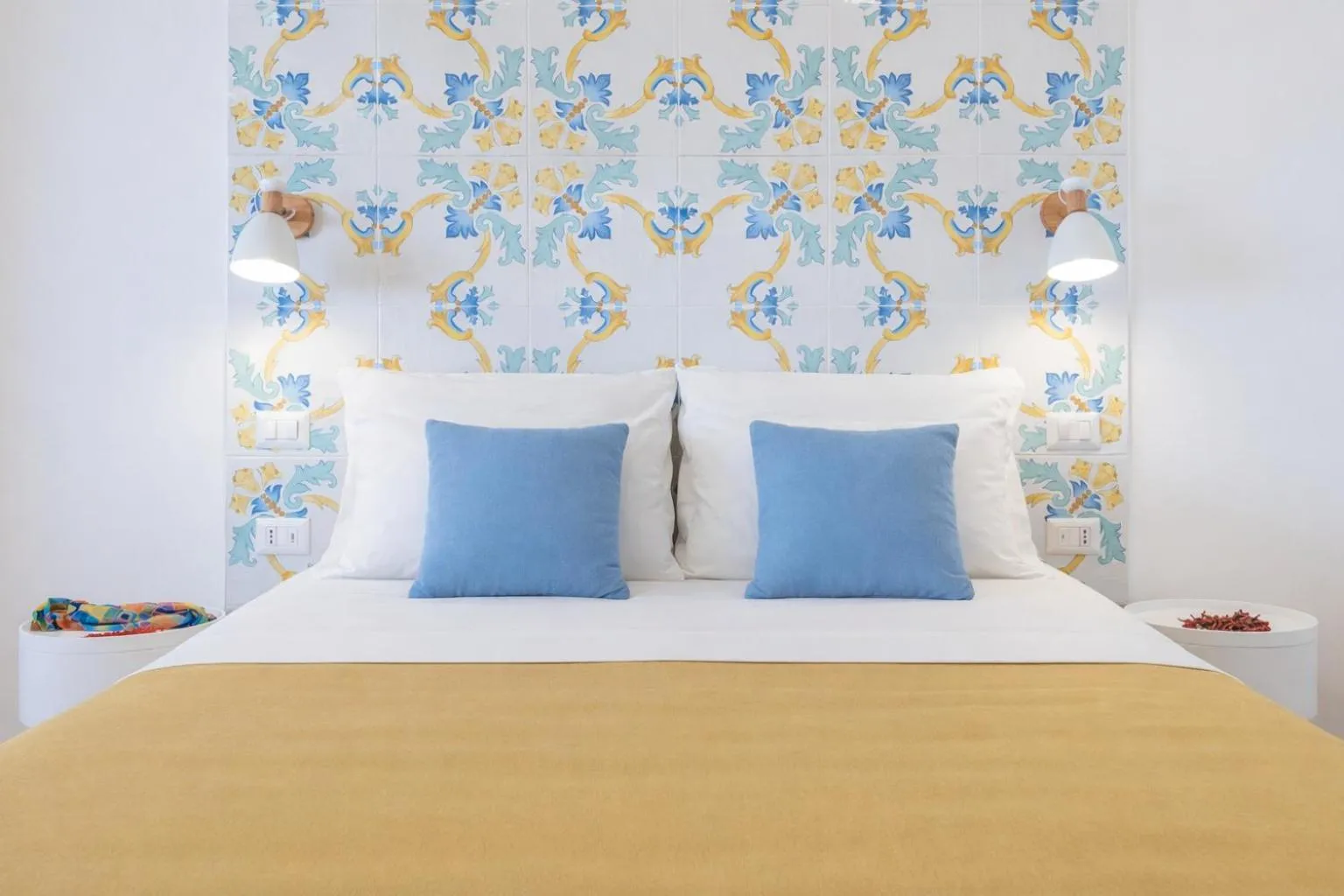 Bedroom, Bed in Villa Raf