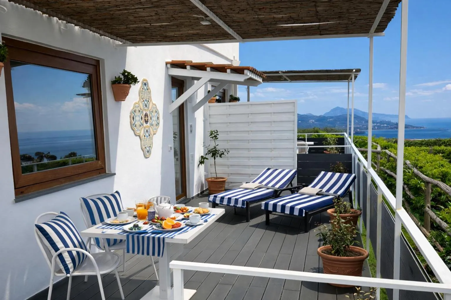 Balcony/Terrace in Villa Raf