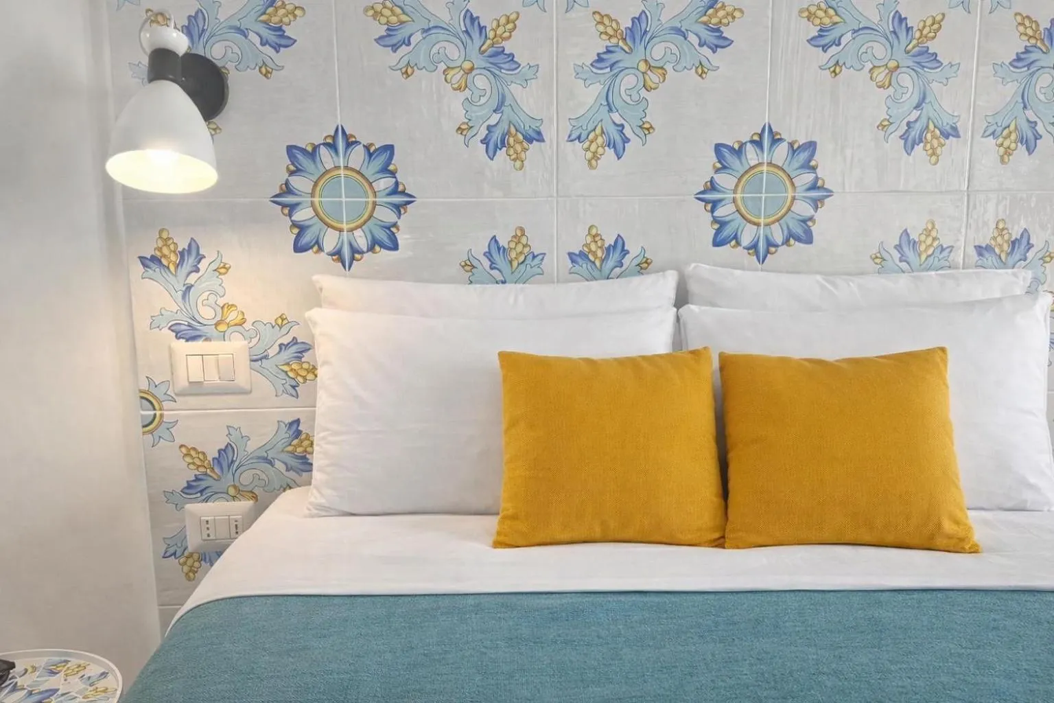 Bedroom, Bed in Villa Raf