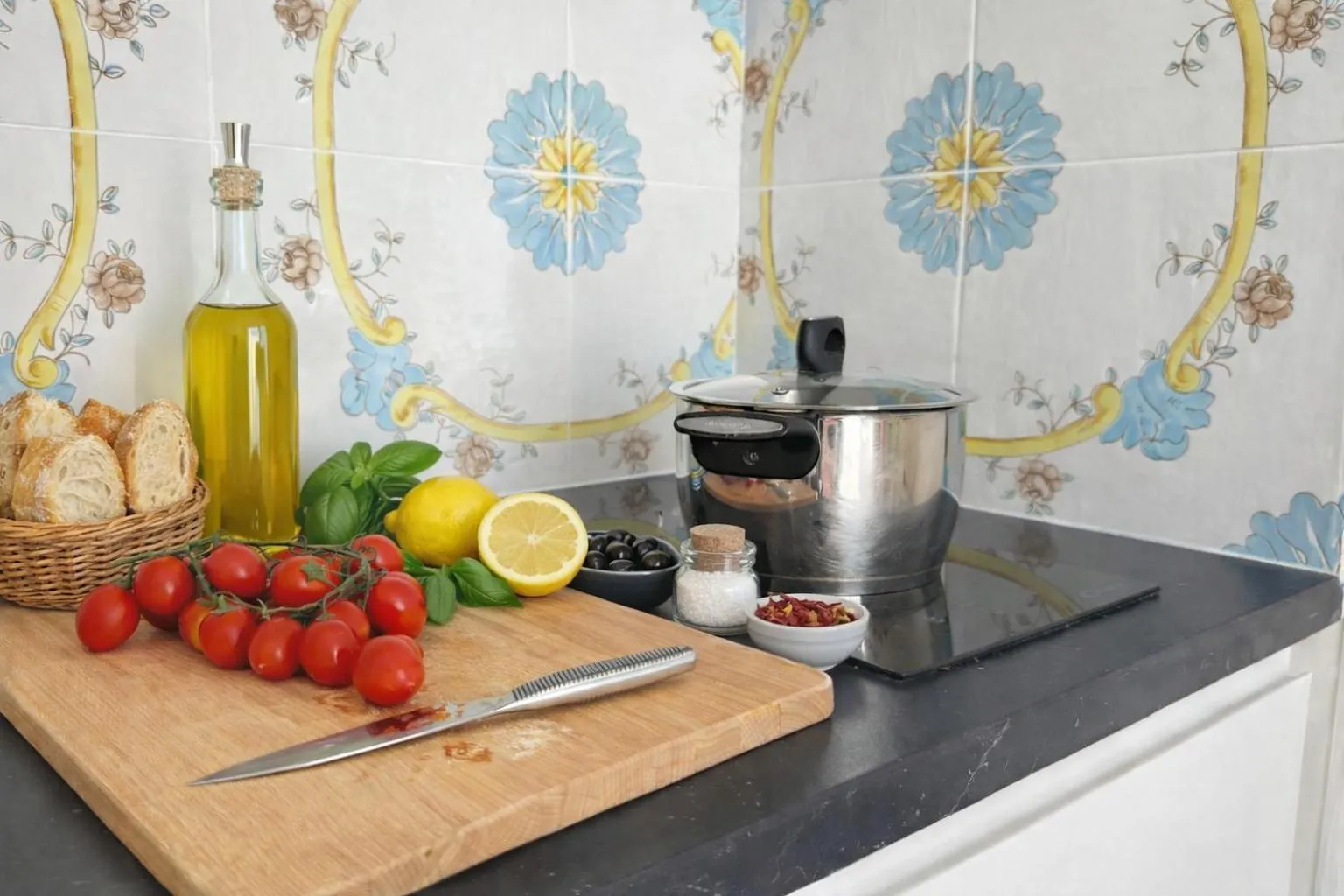 kitchen in Villa Raf