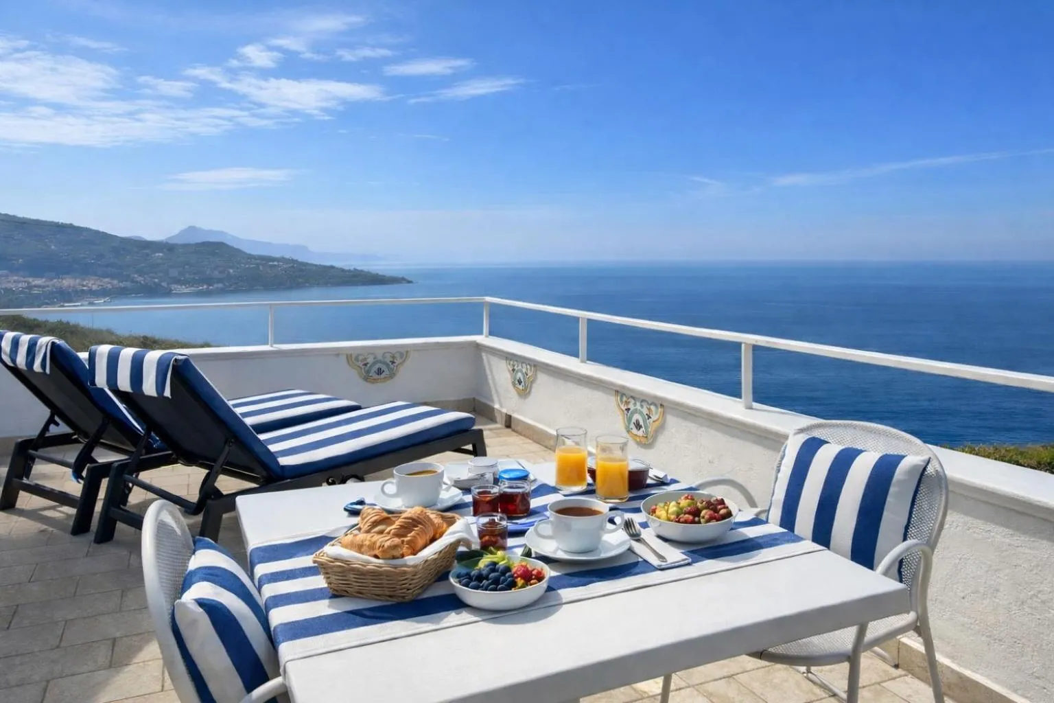Balcony/Terrace in Villa Raf