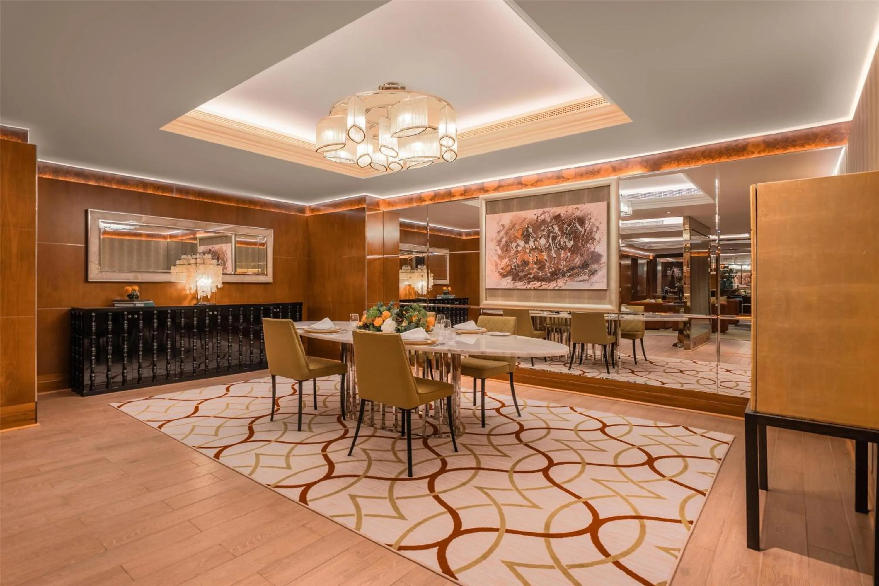 Photo of the whole room in The Meydan Hotel Dubai