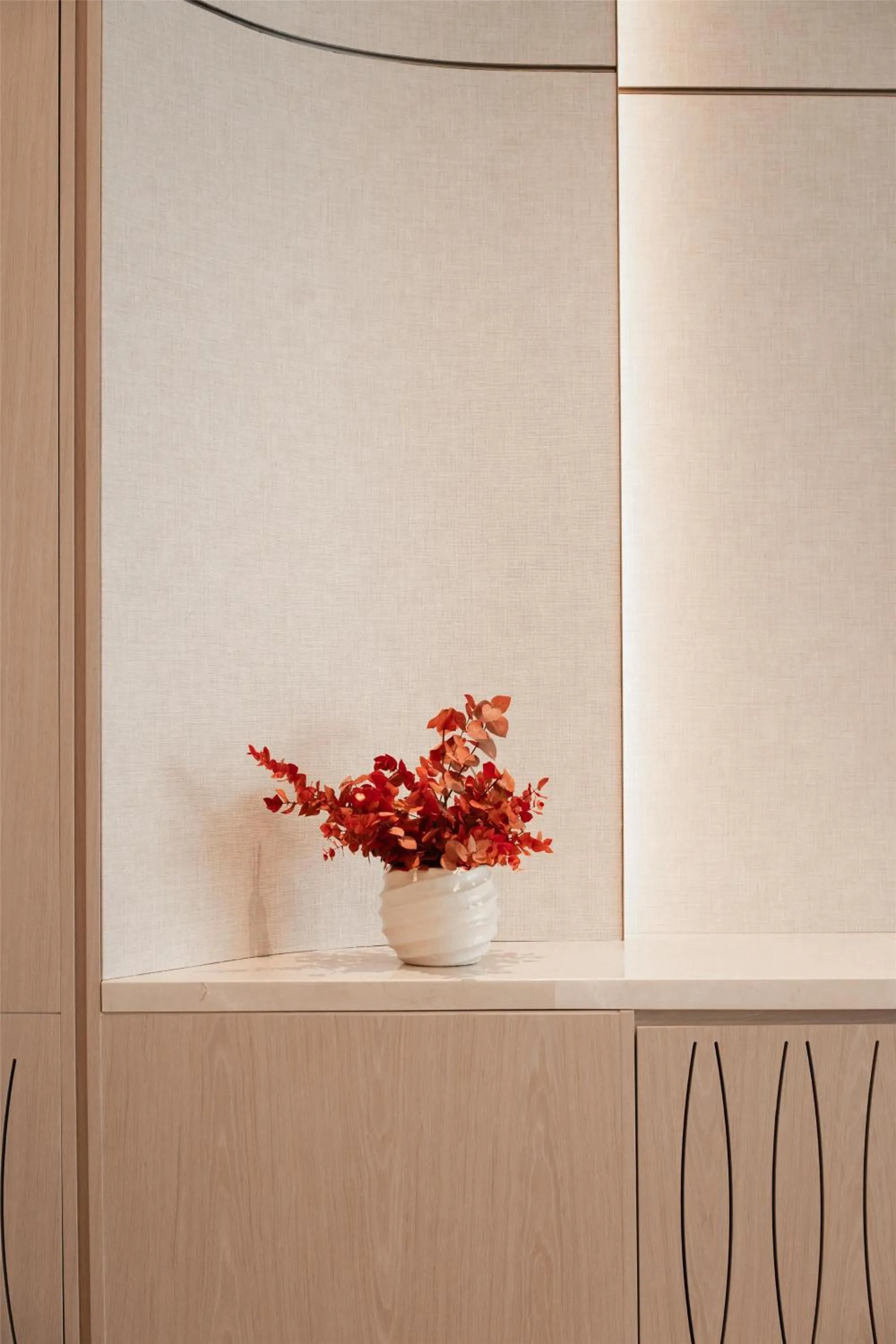 Bedroom in The Meydan Hotel Dubai