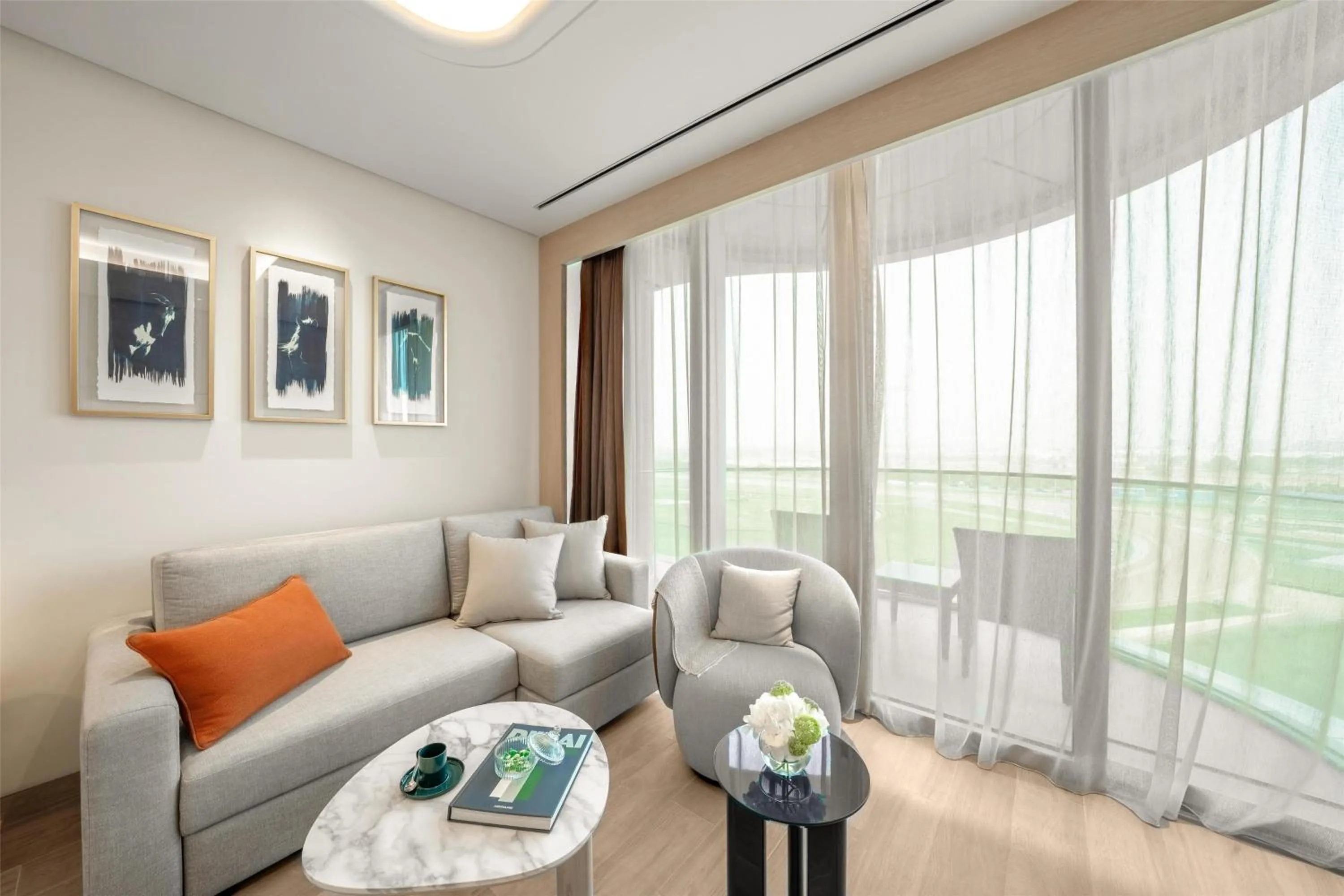 Bedroom in The Meydan Hotel Dubai