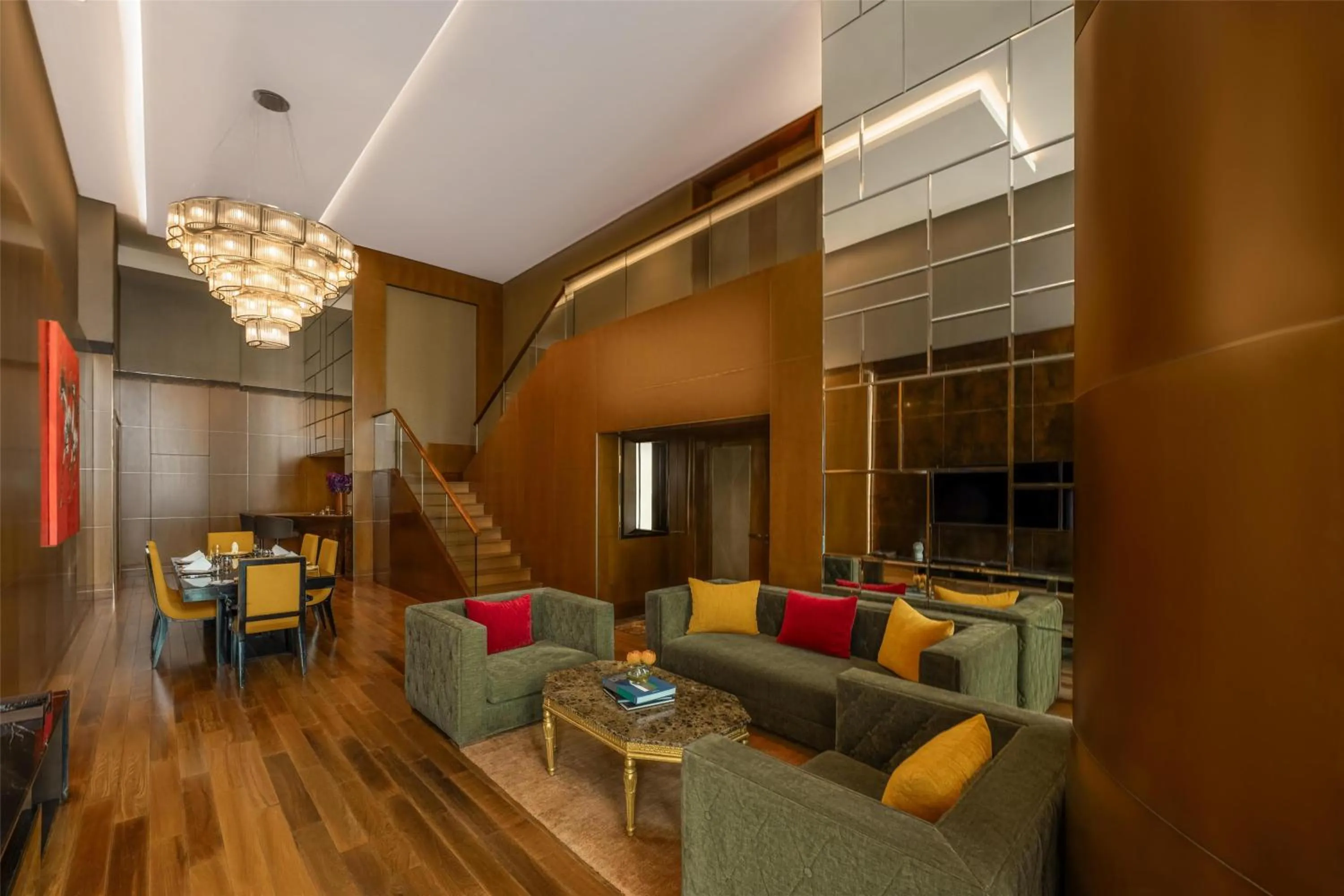 Photo of the whole room in The Meydan Hotel Dubai