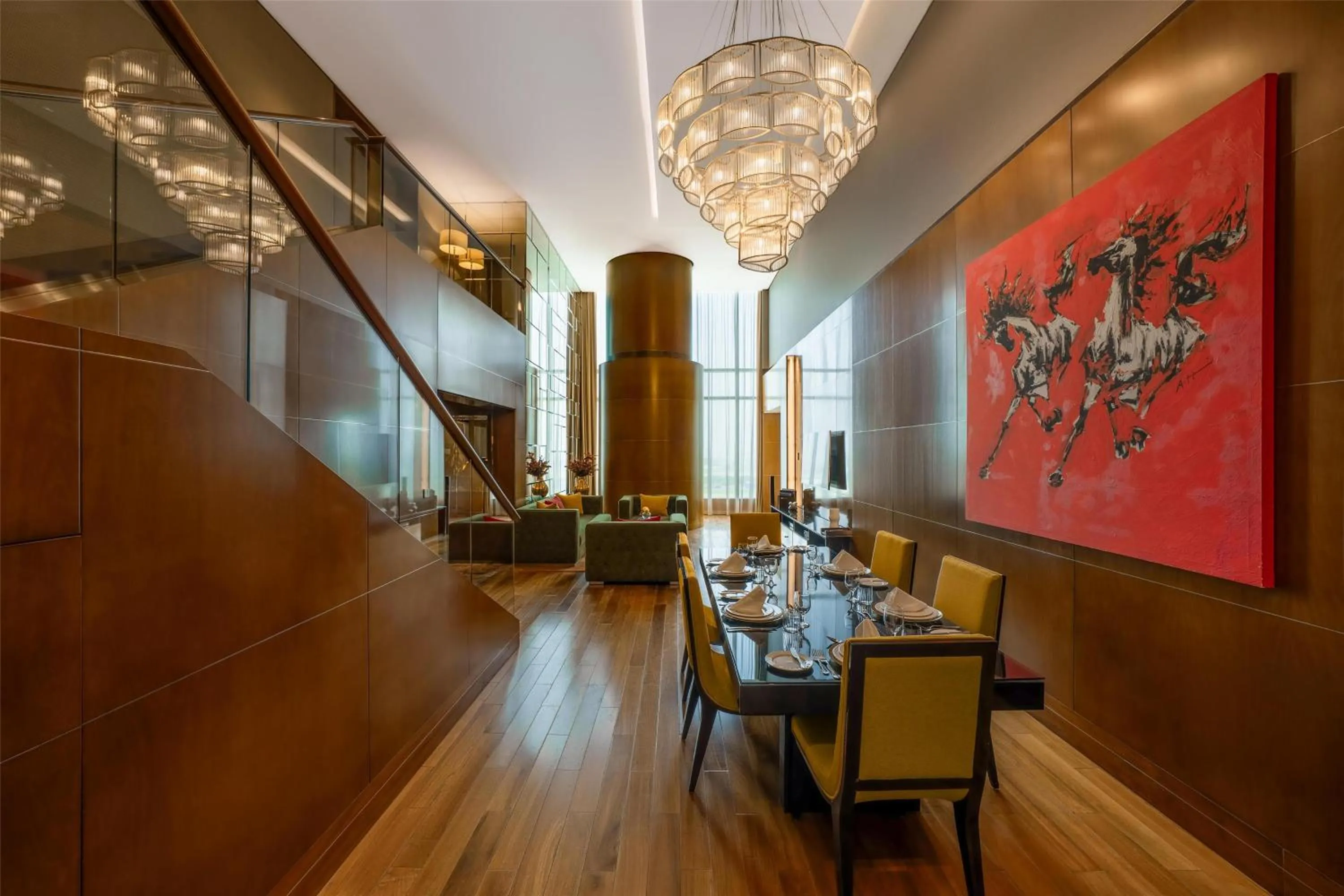 Photo of the whole room in The Meydan Hotel Dubai