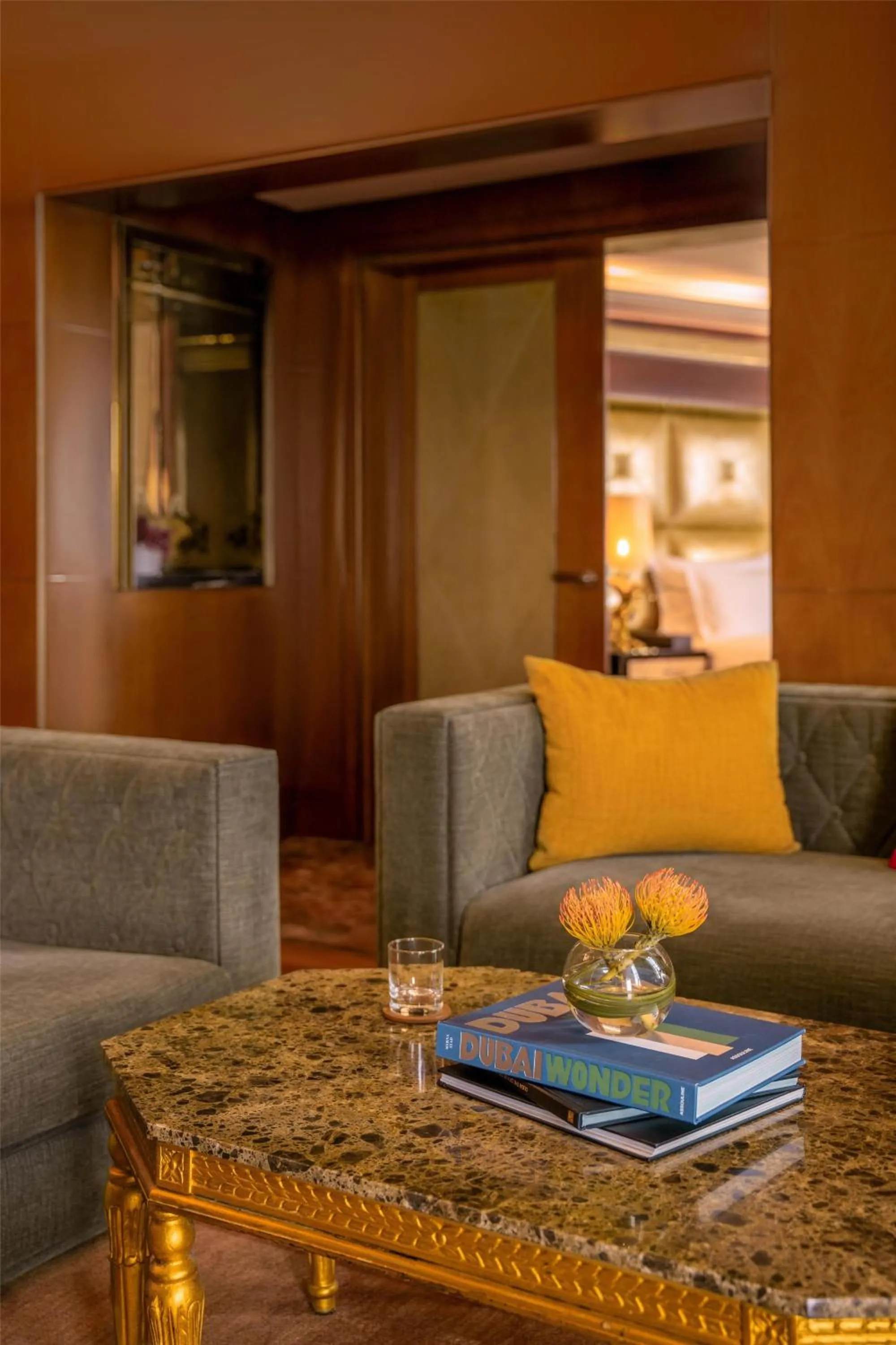 Photo of the whole room in The Meydan Hotel Dubai