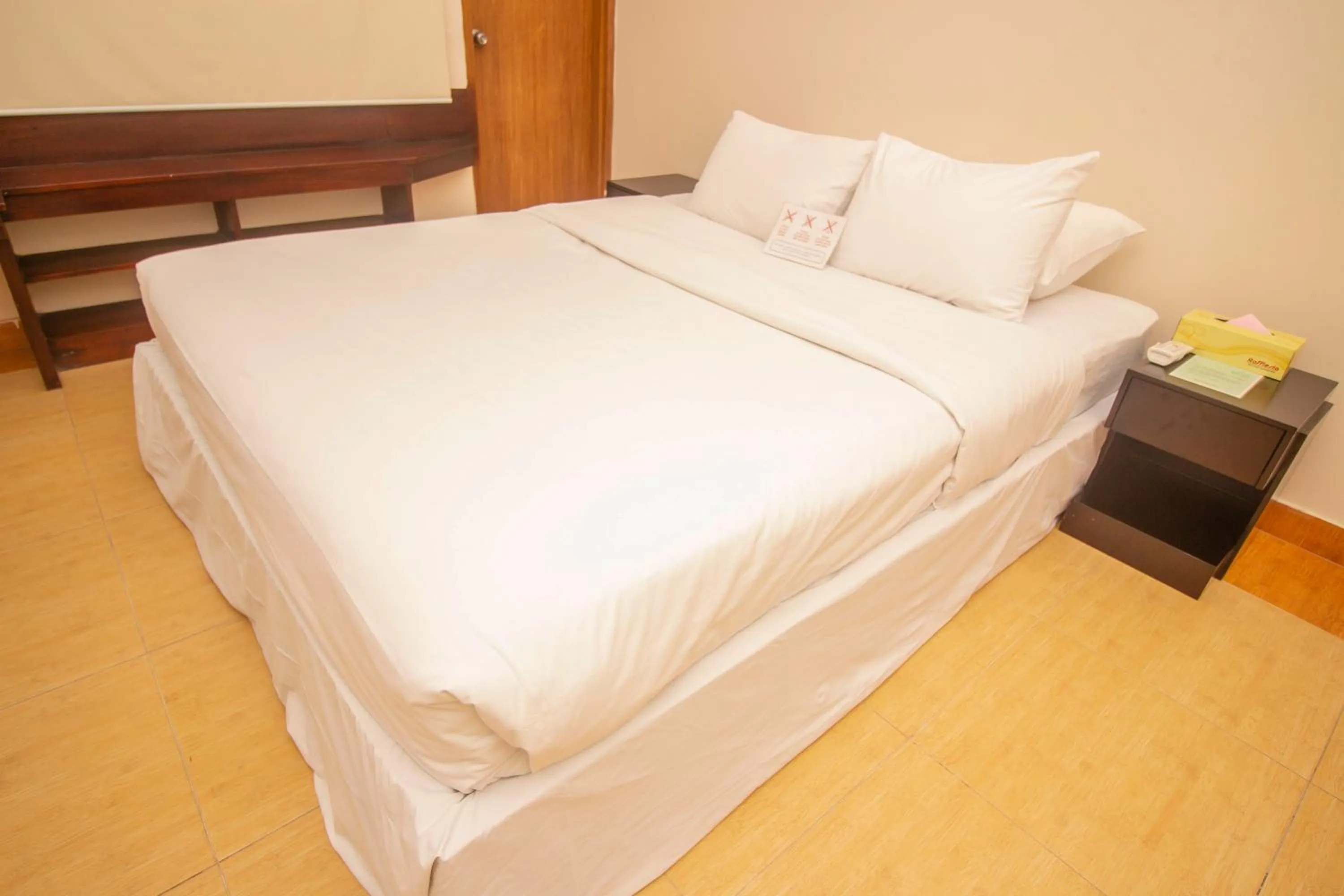 Bedroom, Bed in Rafflesia Serviced Apartments