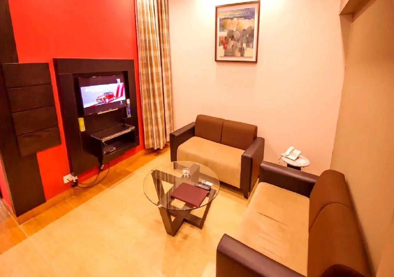 TV and multimedia in Rafflesia Serviced Apartments