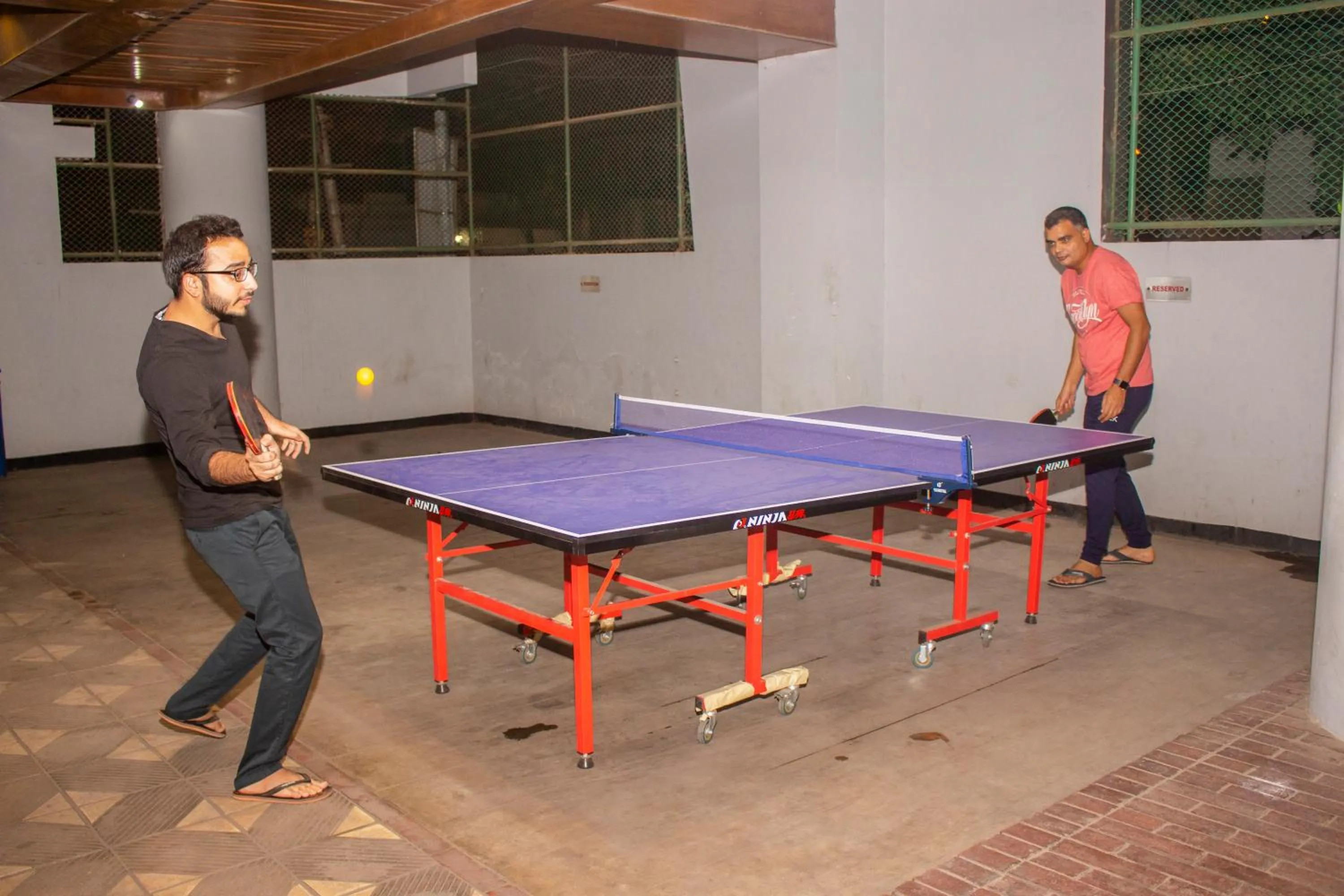 Tennis court in Rafflesia Serviced Apartments