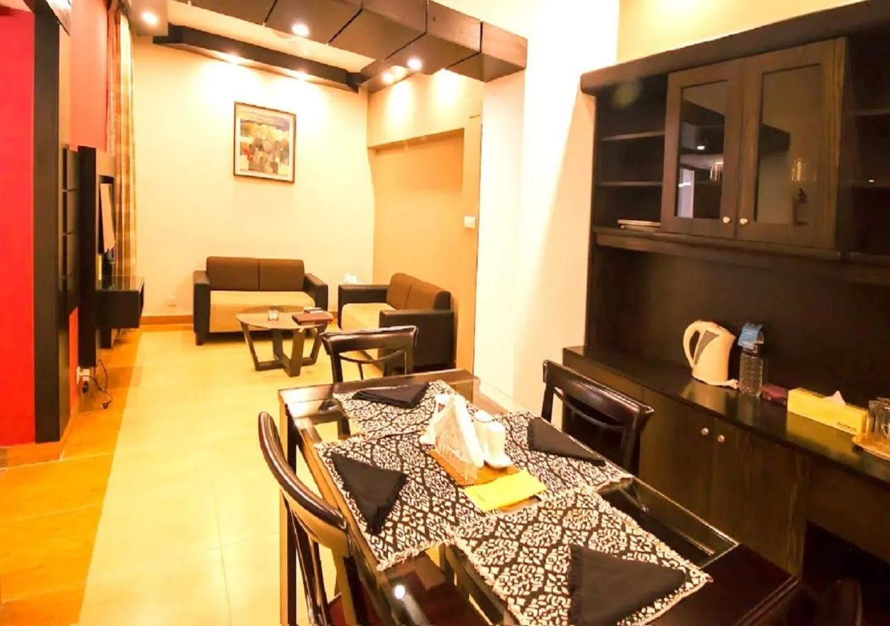 Coffee/tea facilities in Rafflesia Serviced Apartments
