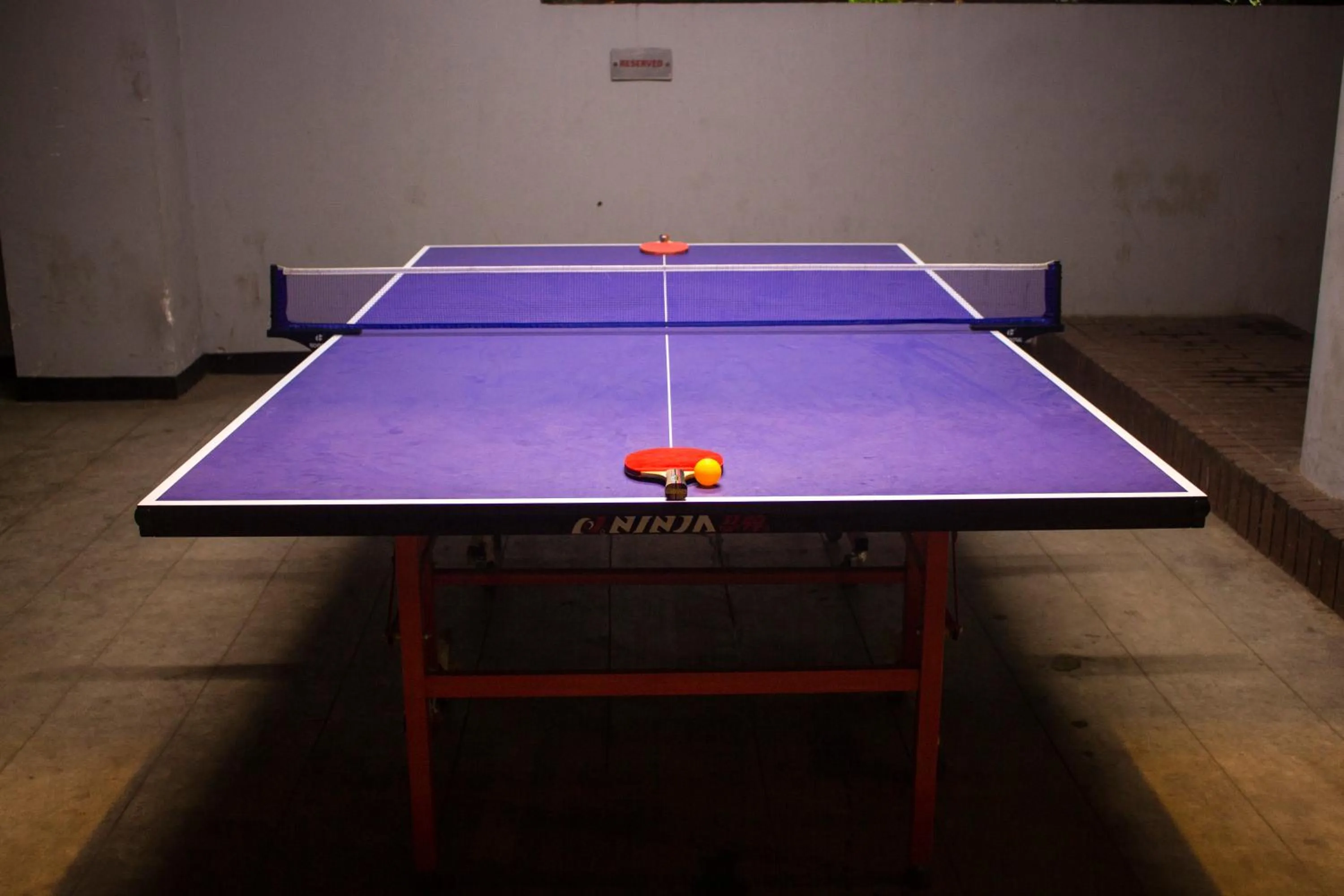 Tennis court in Rafflesia Serviced Apartments