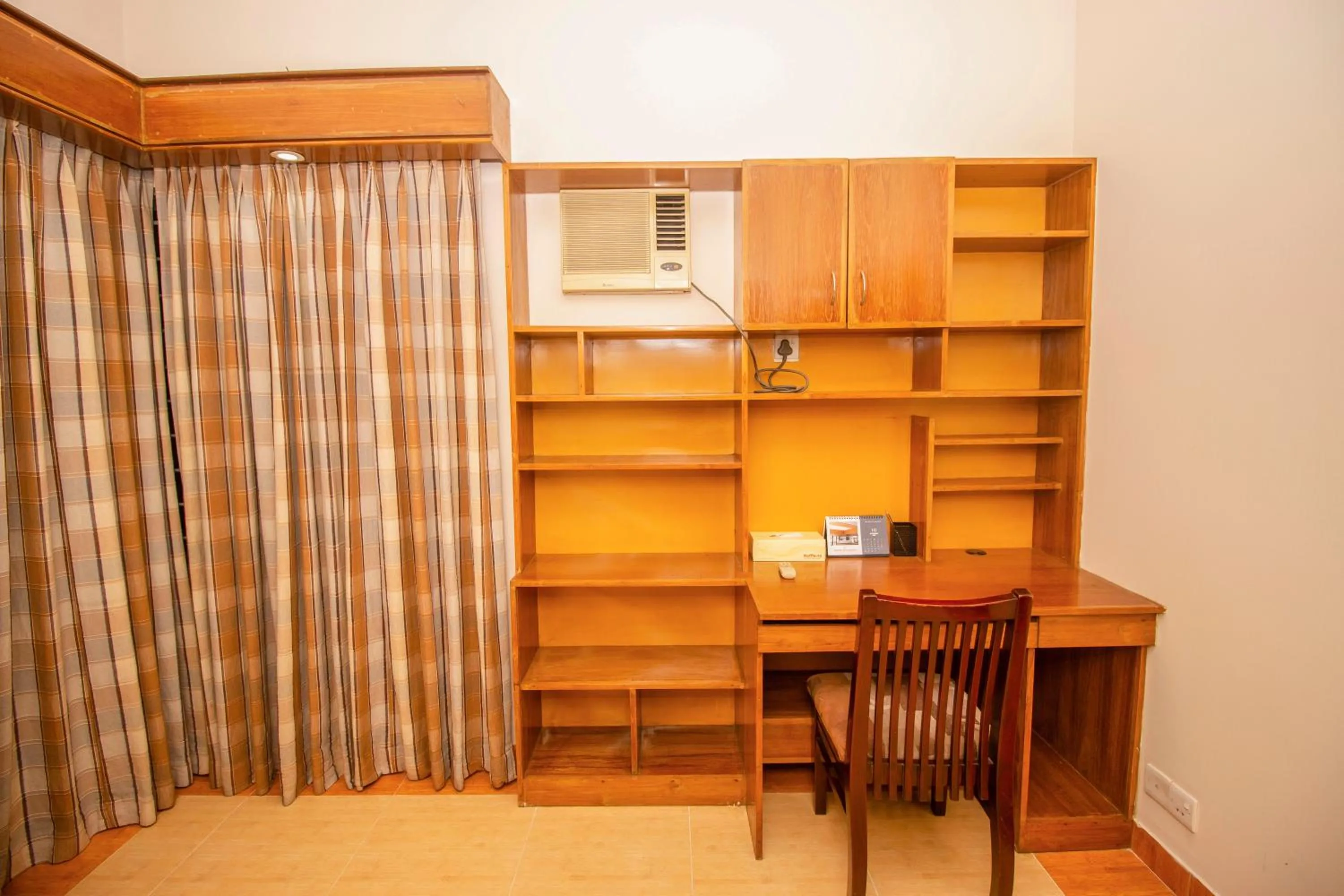 Seating area in Rafflesia Serviced Apartments