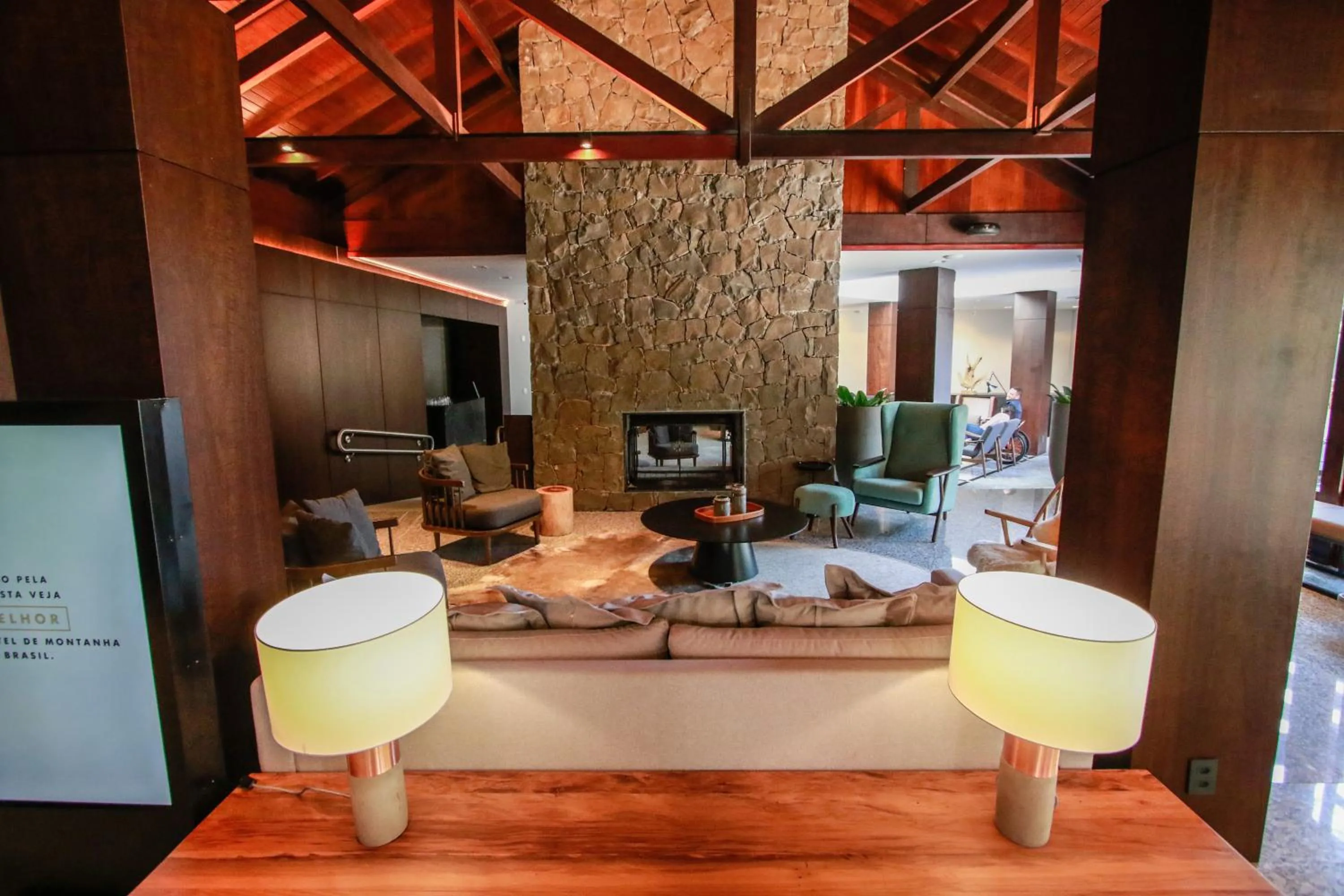 Lobby or reception in Wish Serrano Resort