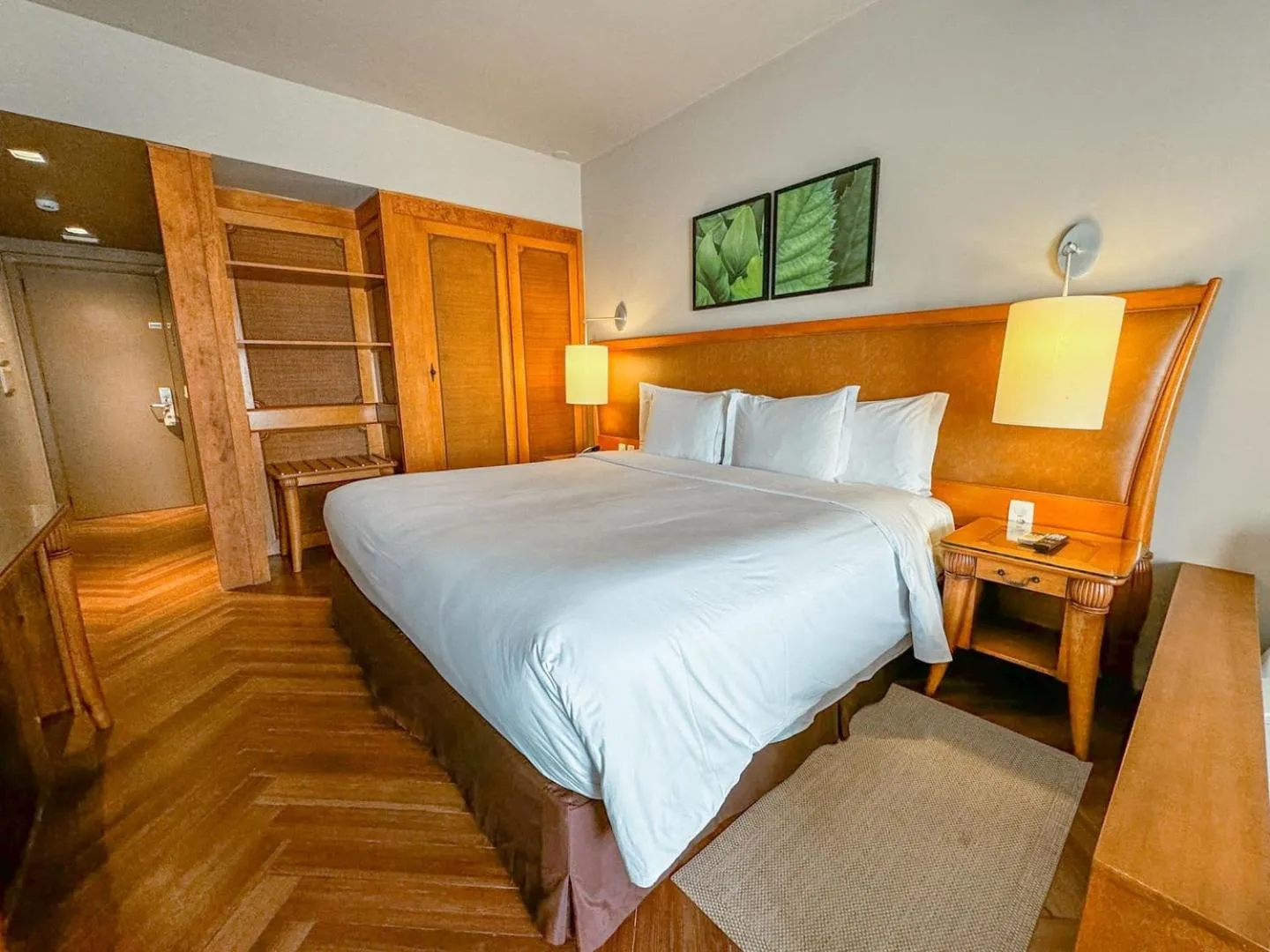 Bed in Wish Serrano Resort