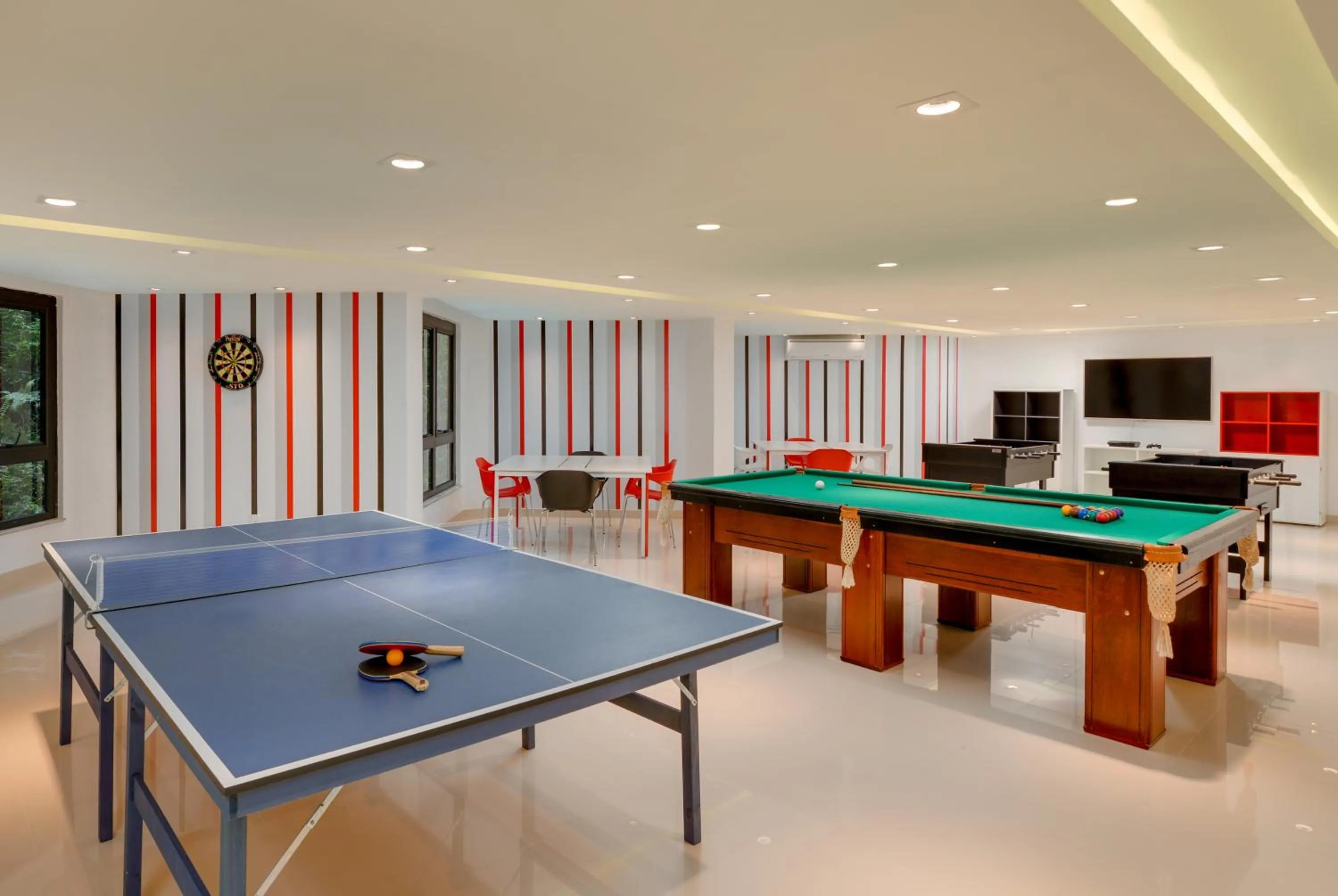 Billiard in Wish Serrano Resort