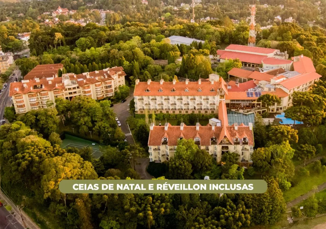 Bird's eye view in Wish Serrano Resort