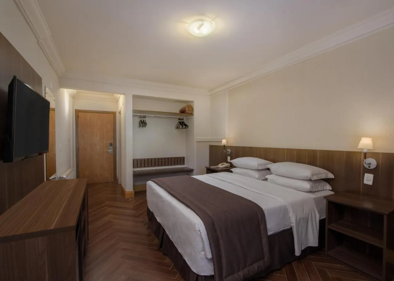 Bed in Wish Serrano Resort