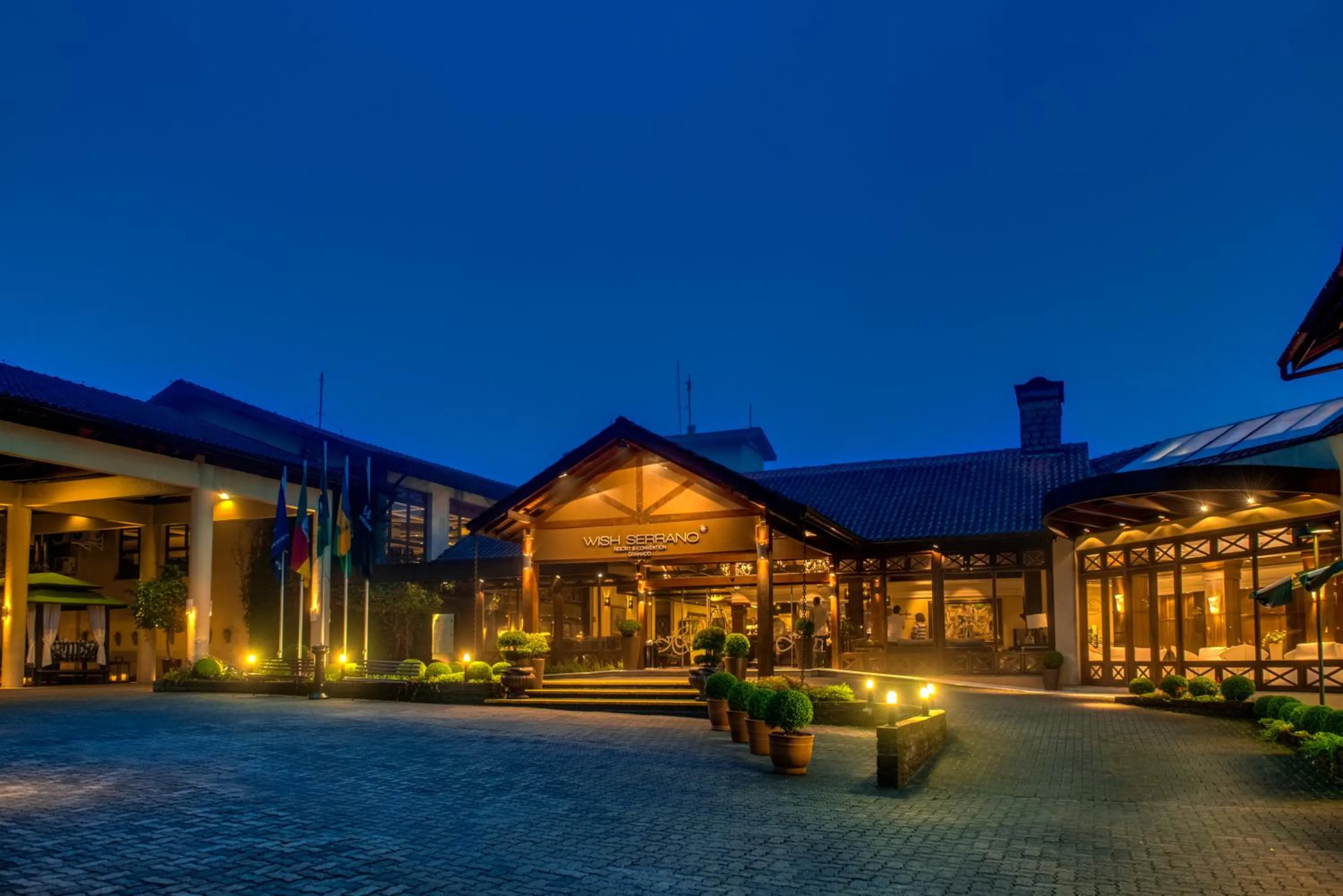 Property building in Wish Serrano Resort