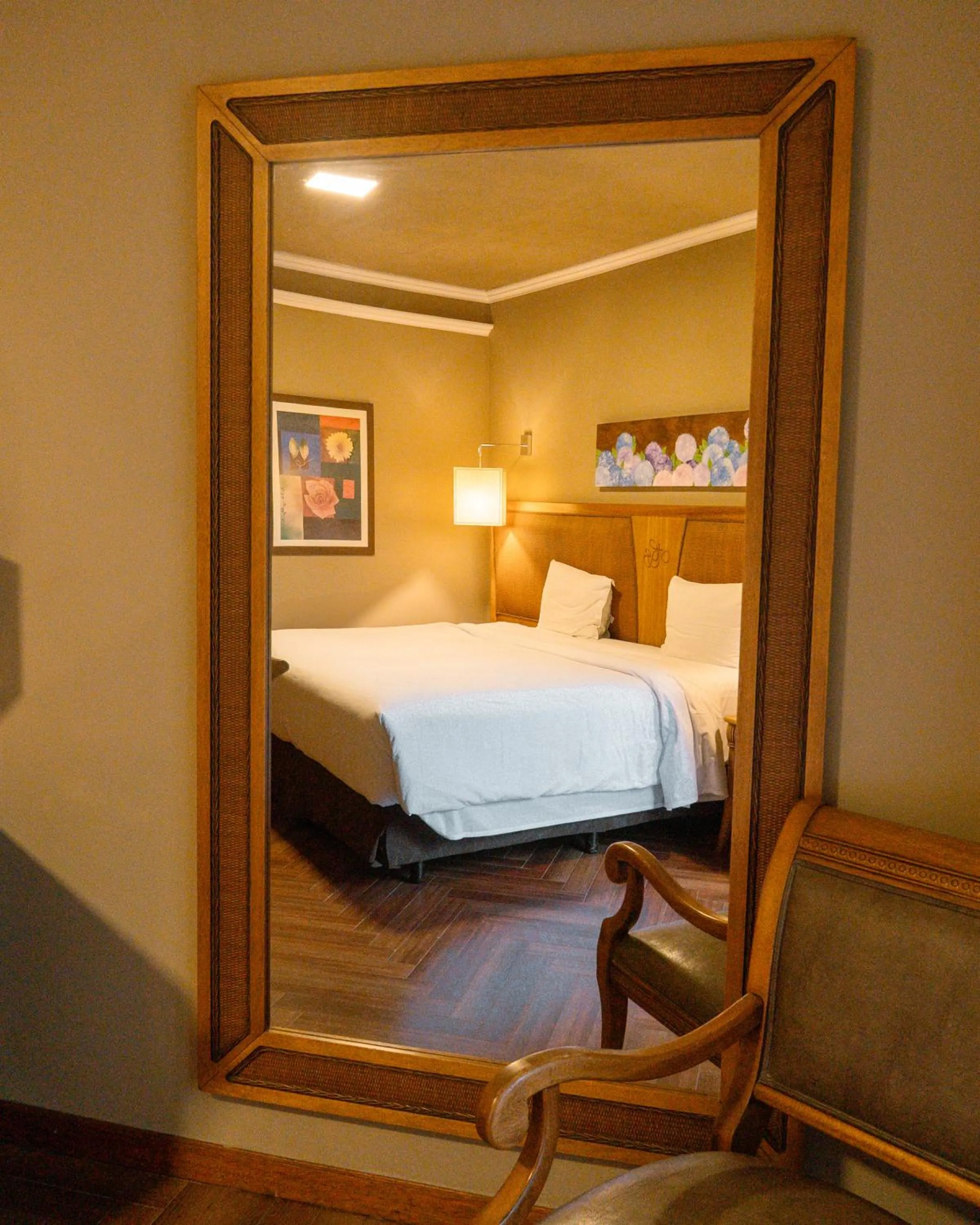 Bed in Wish Serrano Resort