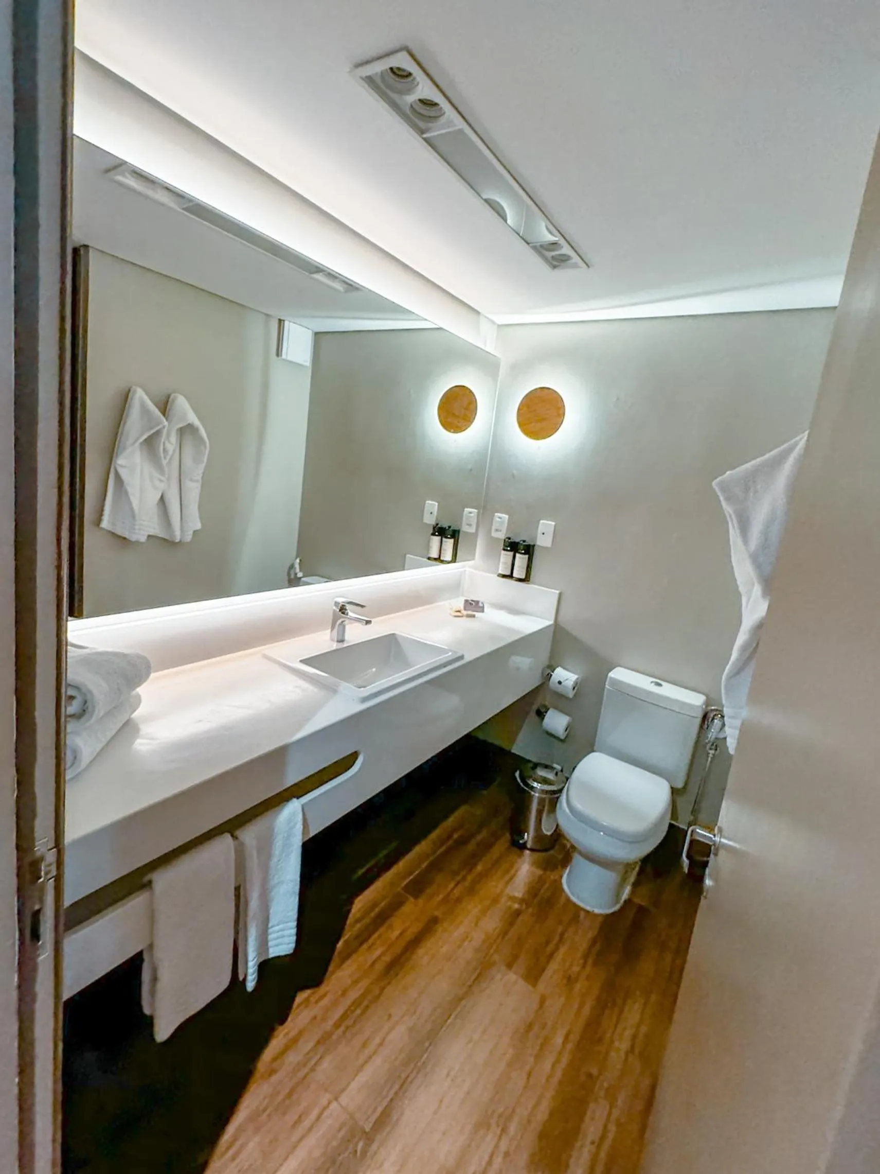 Shower in Wish Serrano Resort