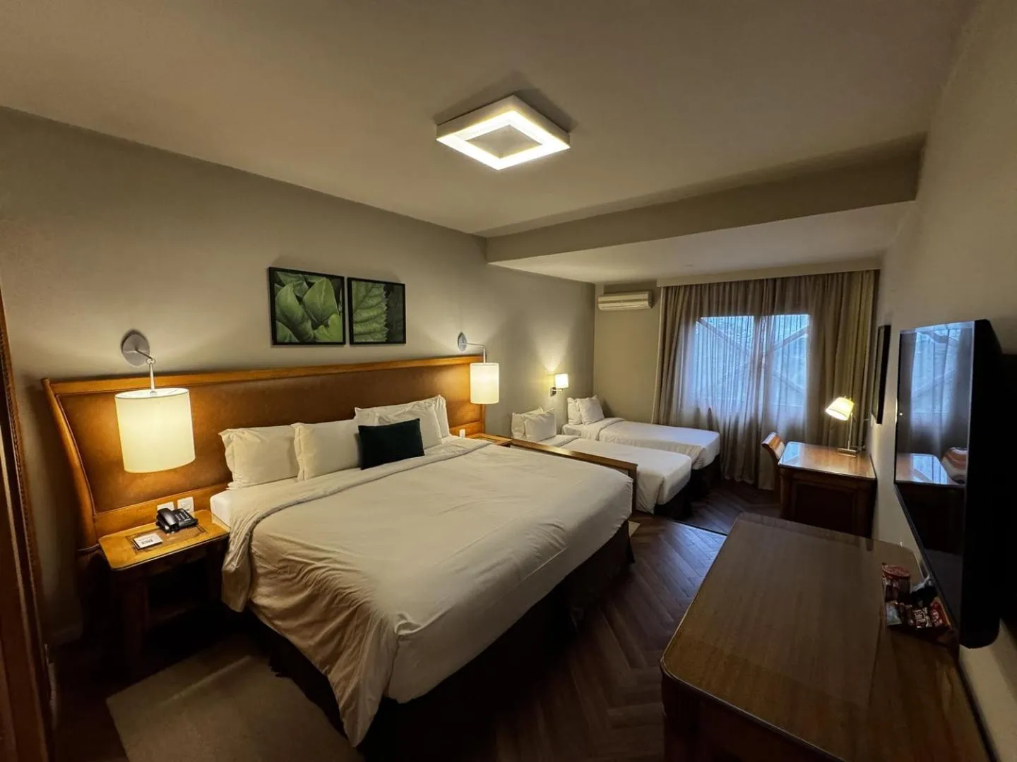 Bed in Wish Serrano Resort