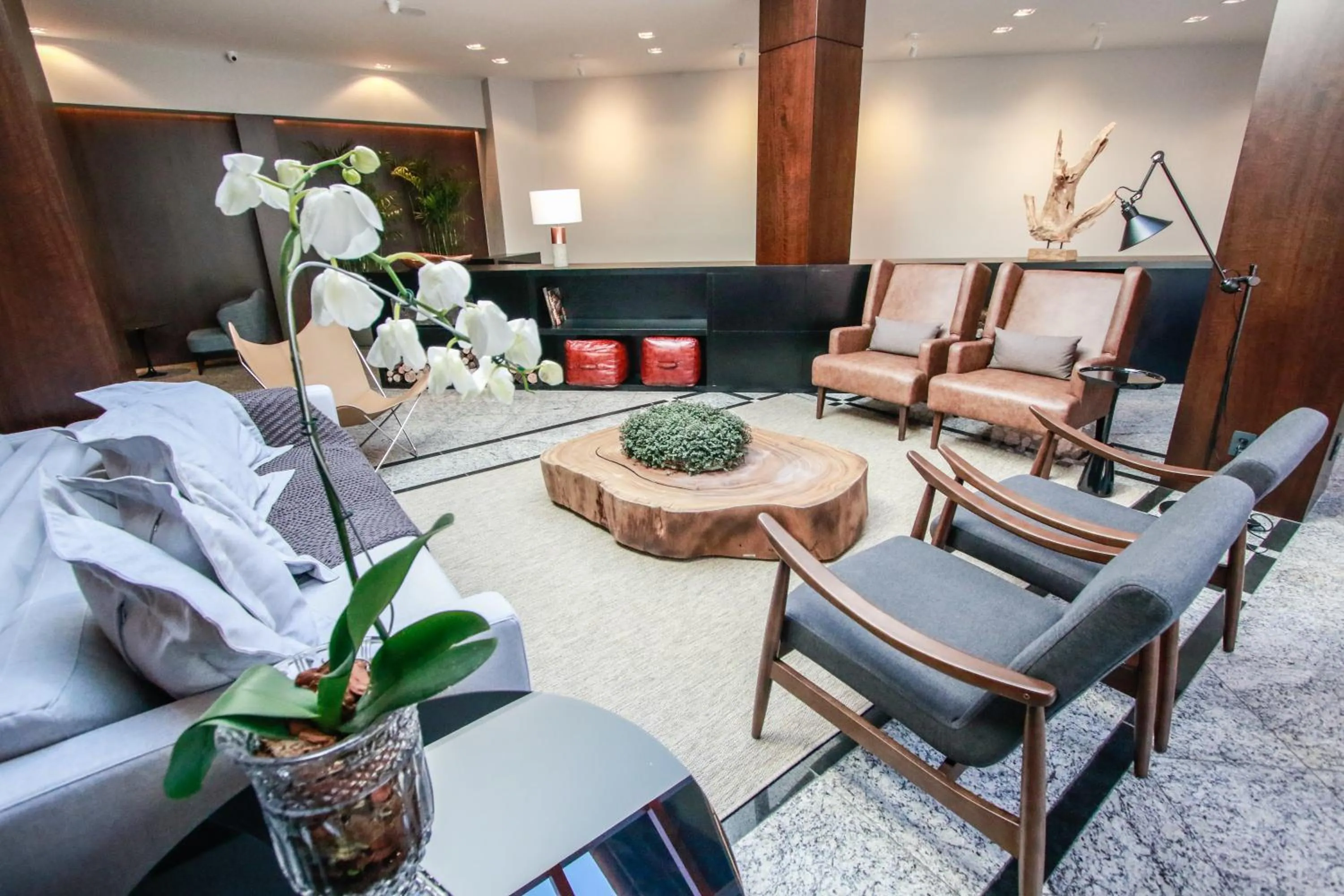 Property building in Wish Serrano Resort