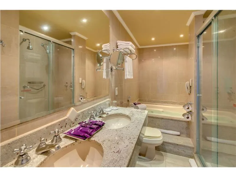 Shower in Wish Serrano Resort