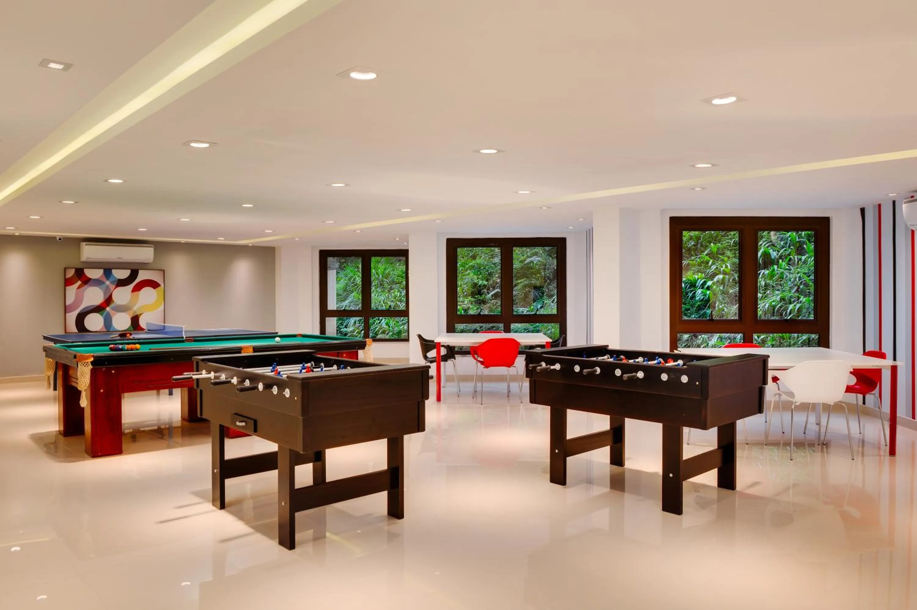 Billiard in Wish Serrano Resort