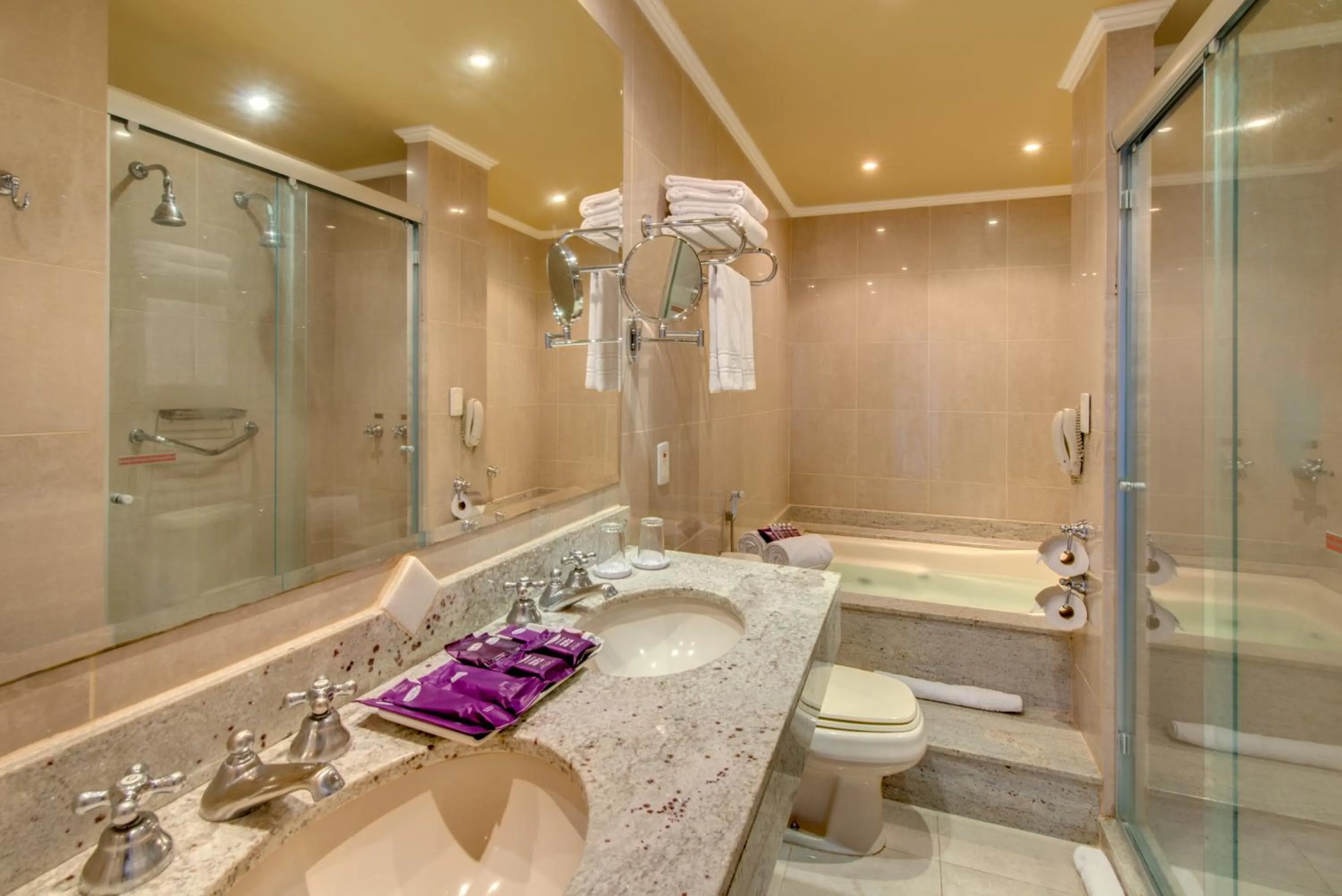 Shower in Wish Serrano Resort