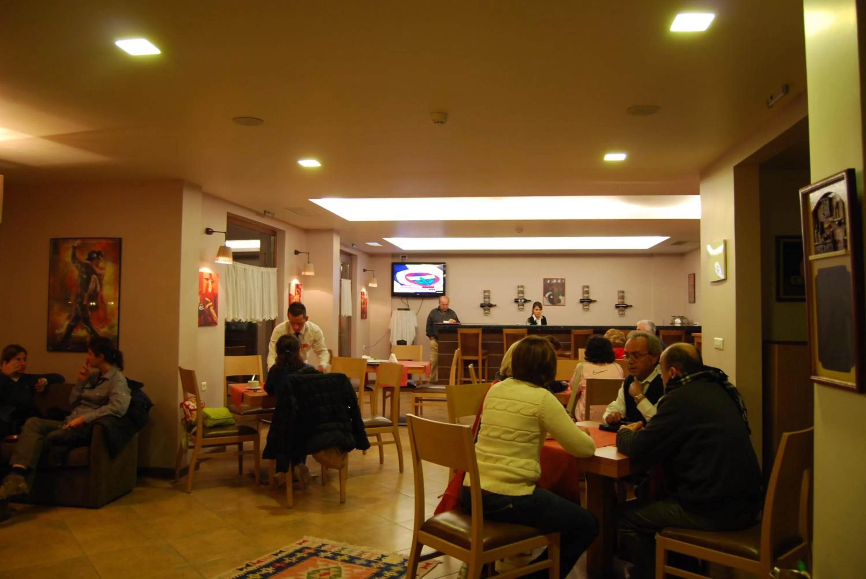 People in Iksir Resort Town