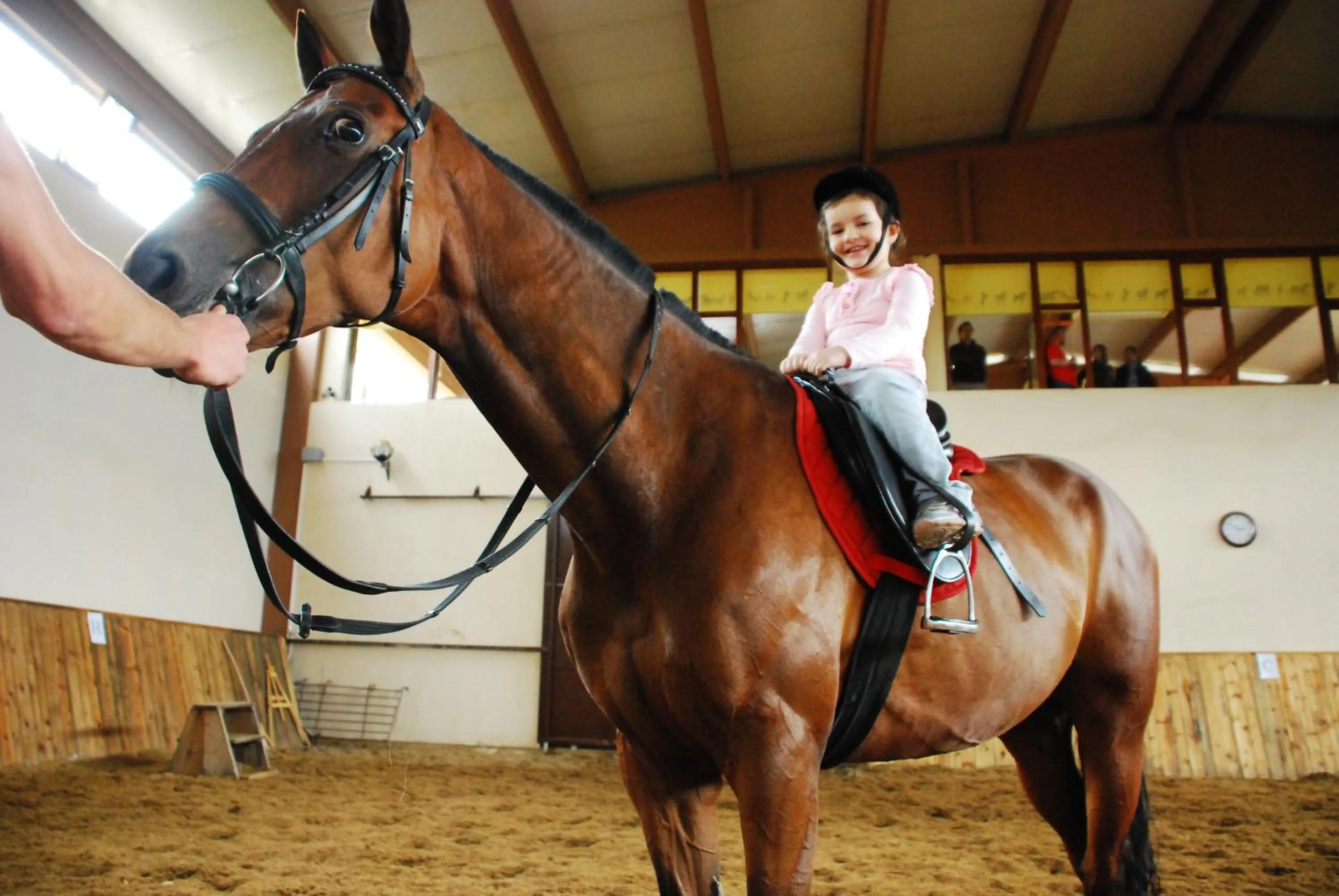 Horse-riding in Iksir Resort Town