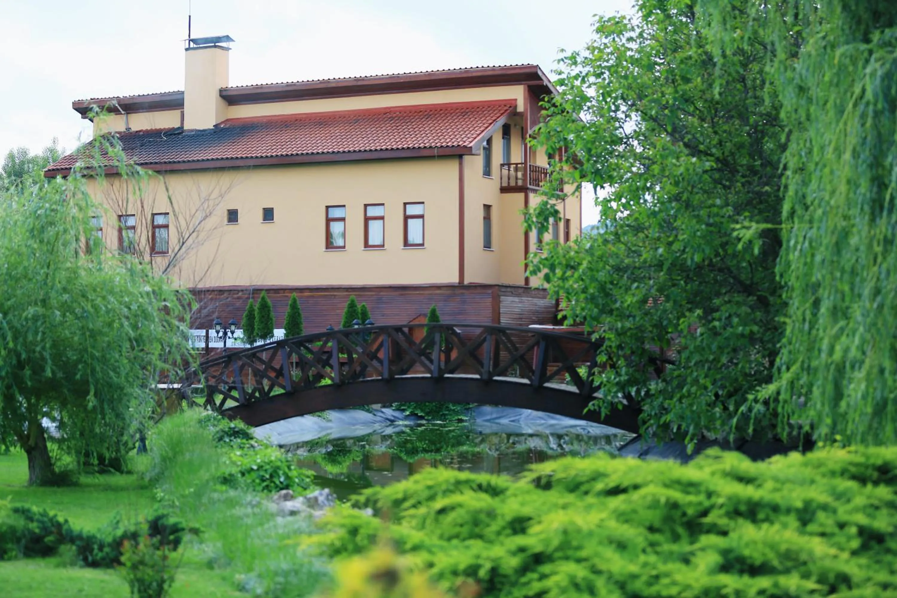 Property building in Iksir Resort Town