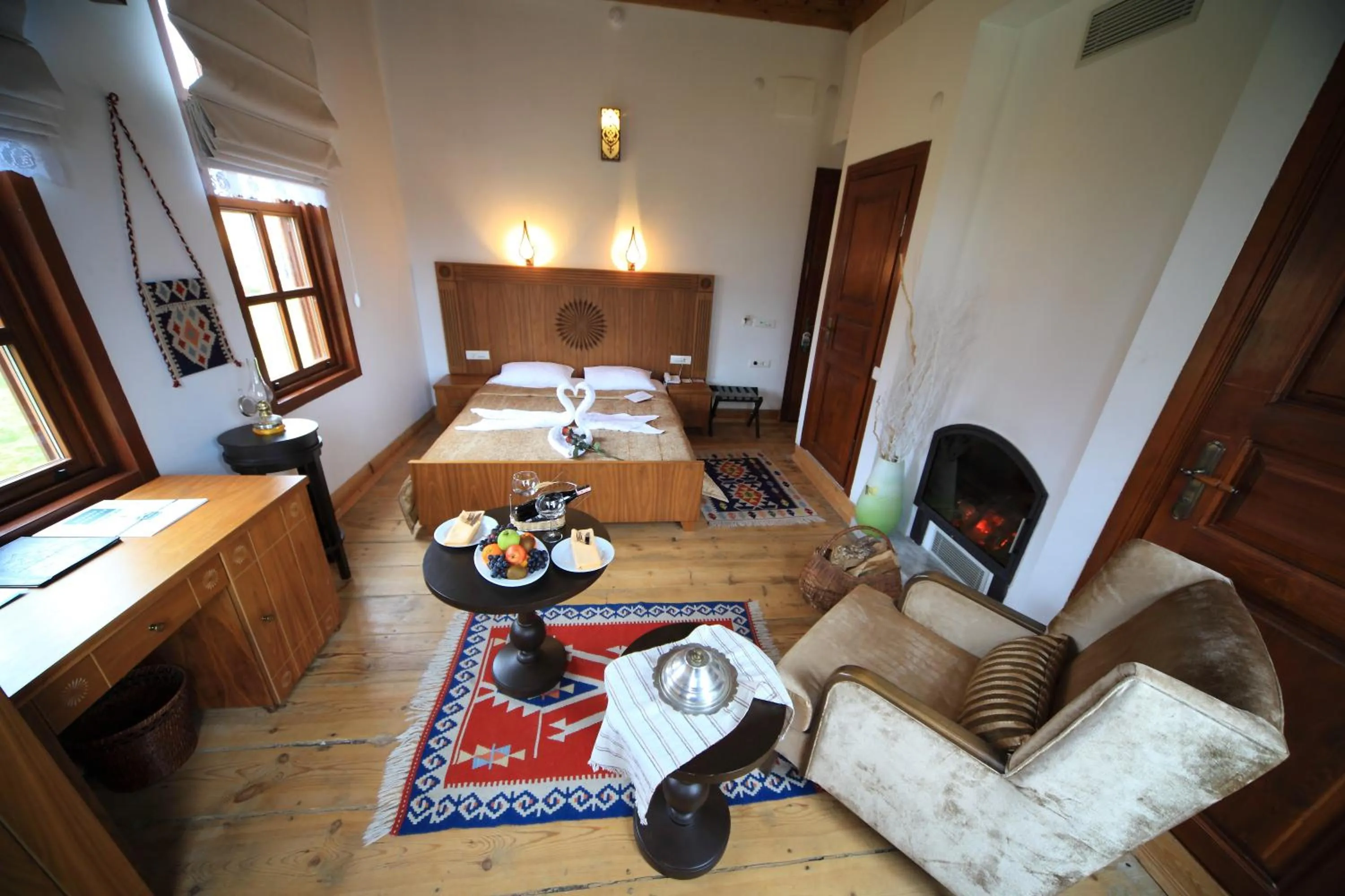 Seating area in Iksir Resort Town