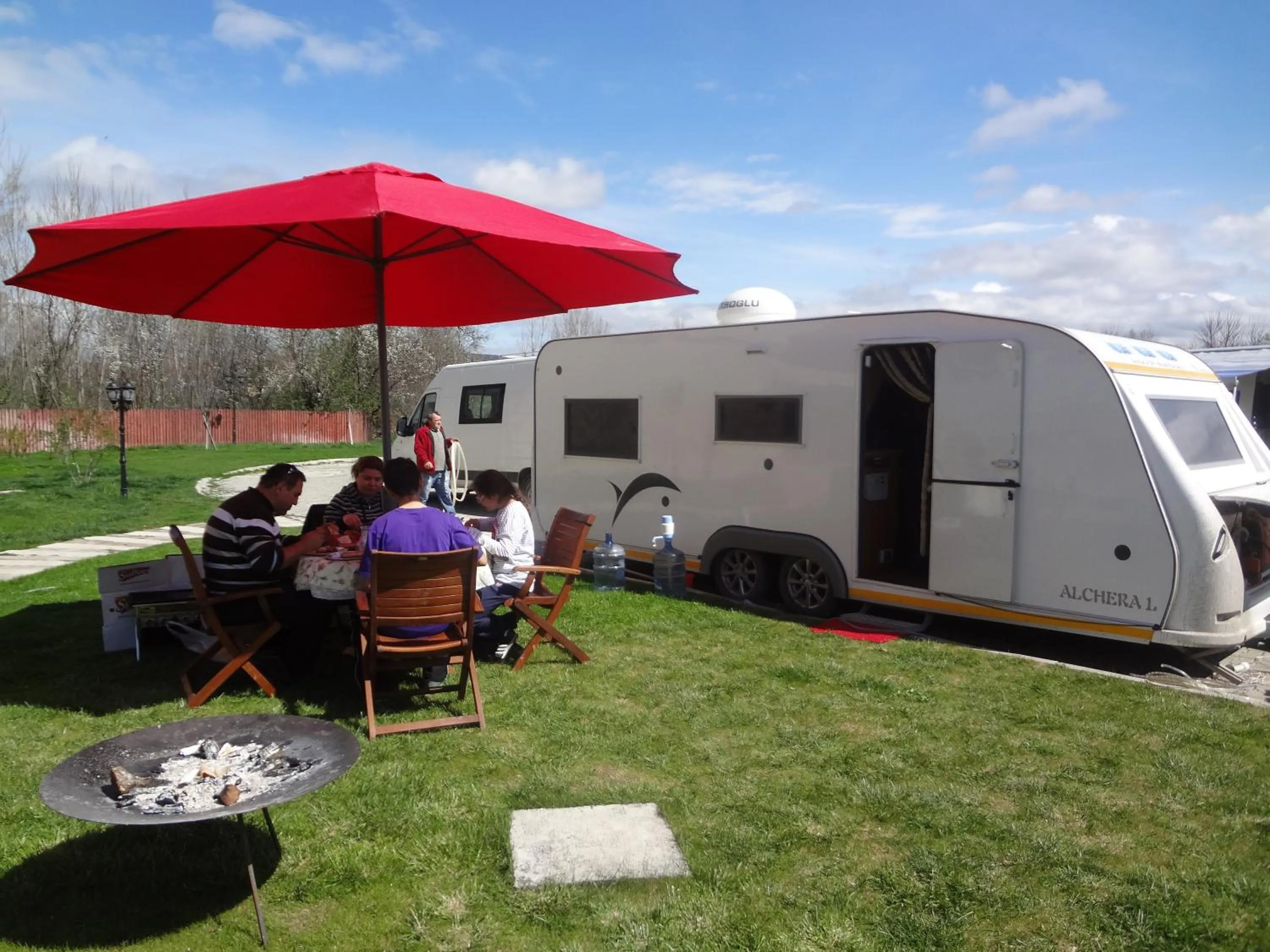 Spring in Iksir Resort Town